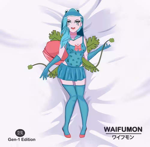 Waifumon ワイフモン Gen-1 #21
