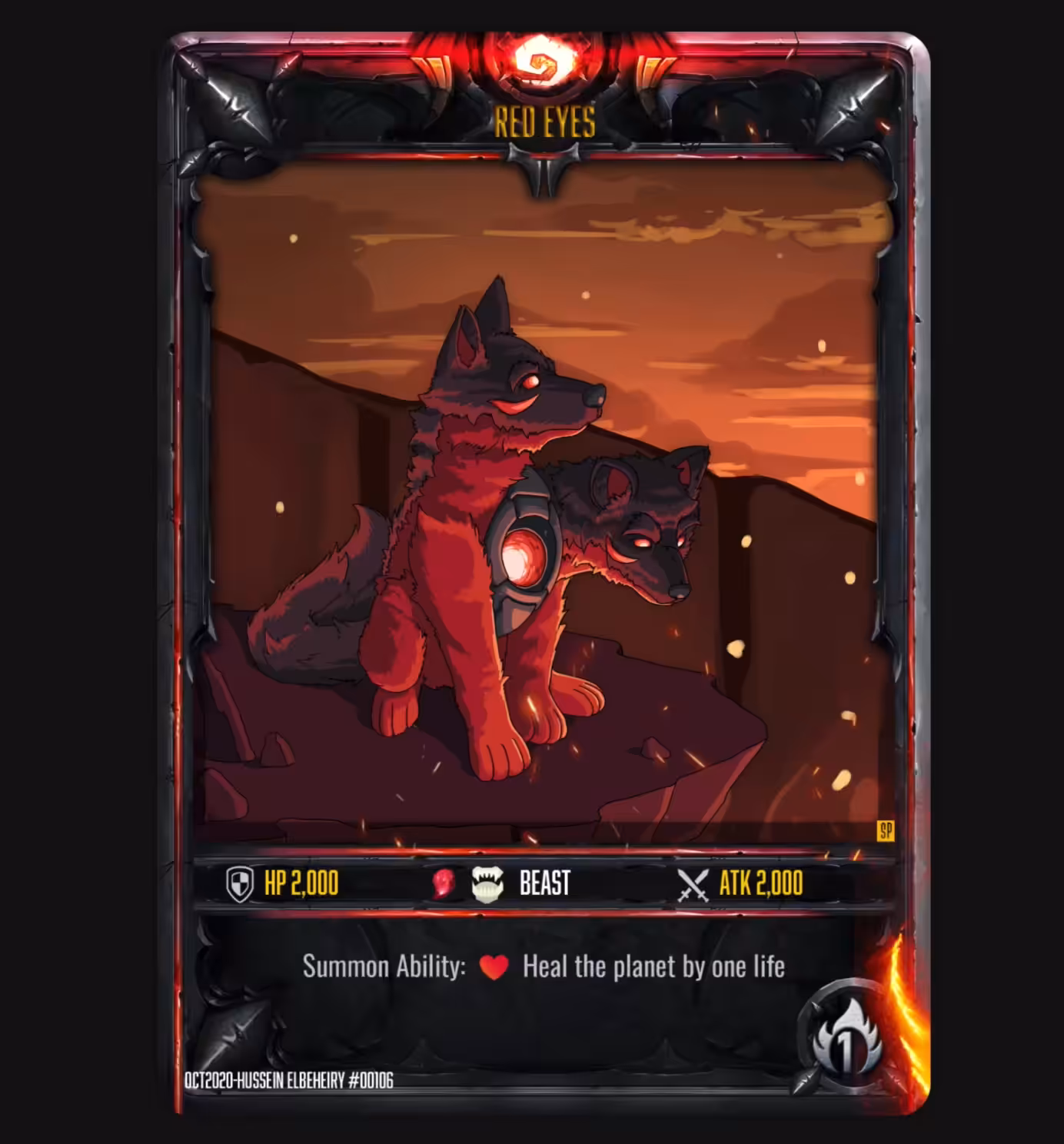 Red Eyes