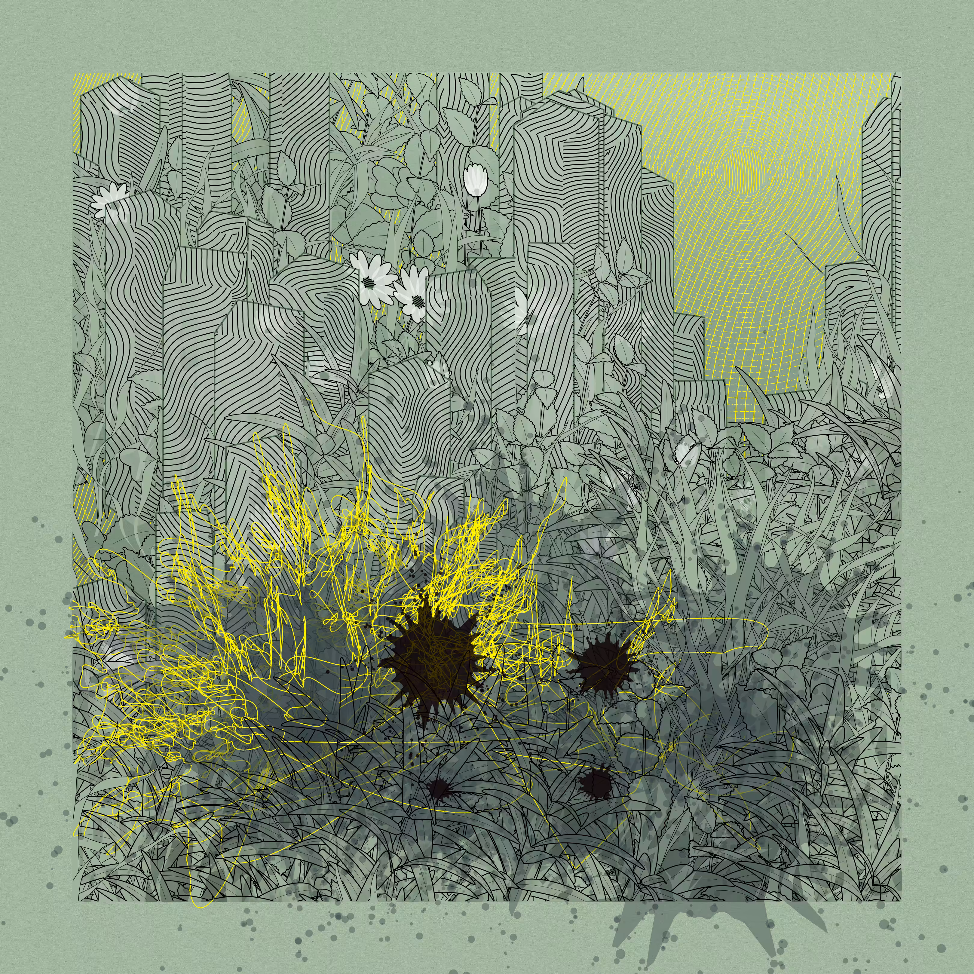 Landscape with Carbon Capture #2087