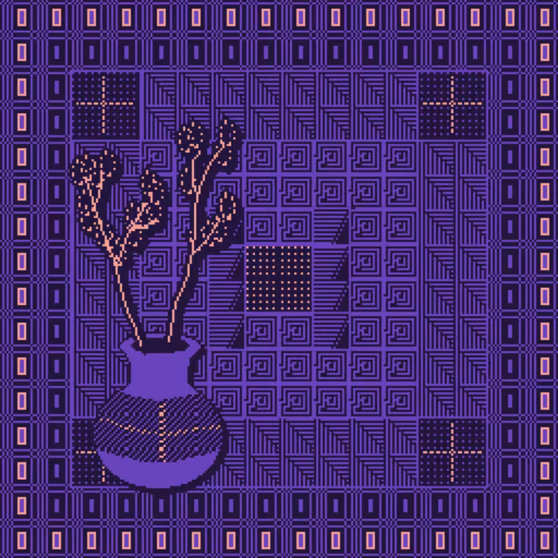 Purple Vases #5