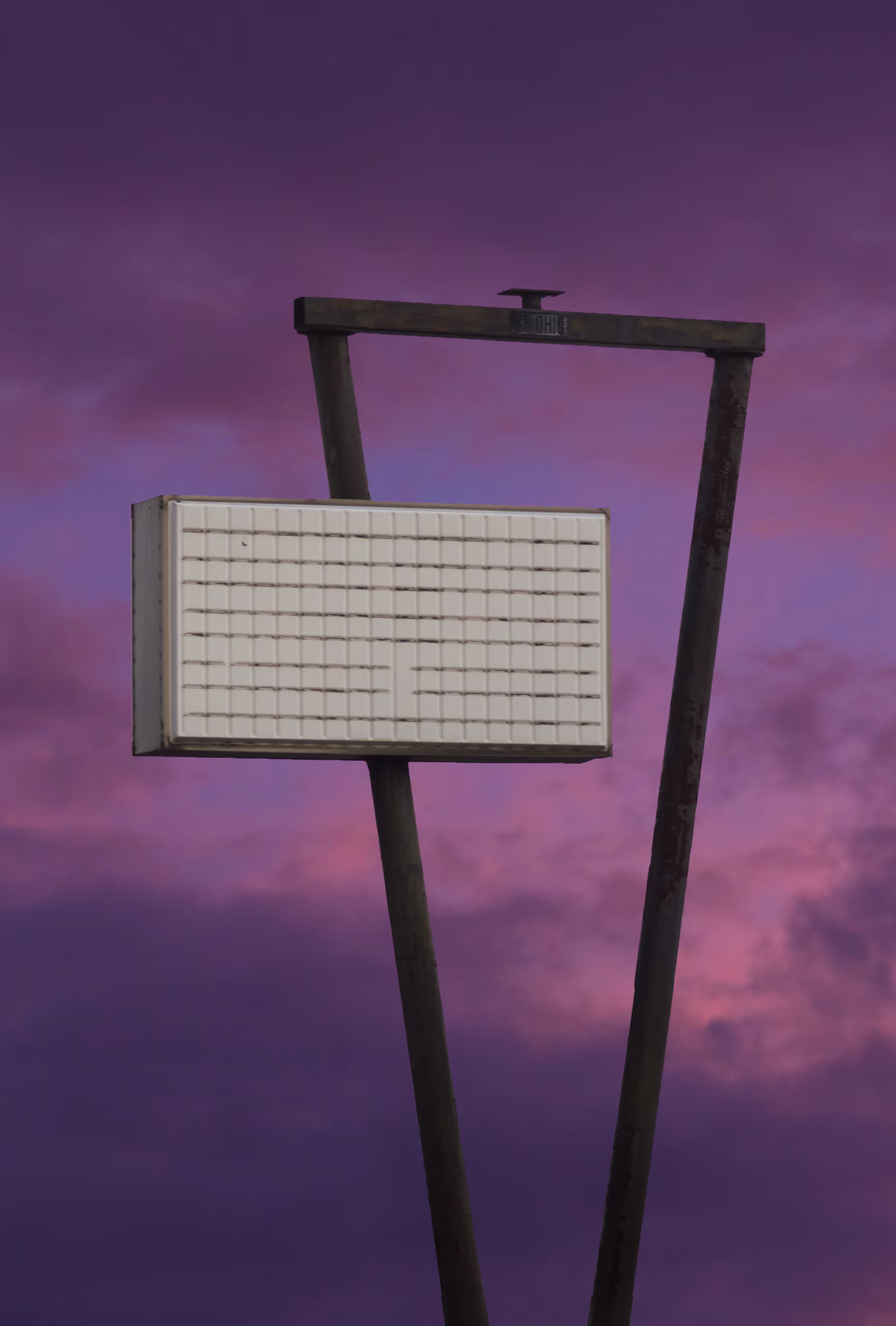 Empty Sign 20