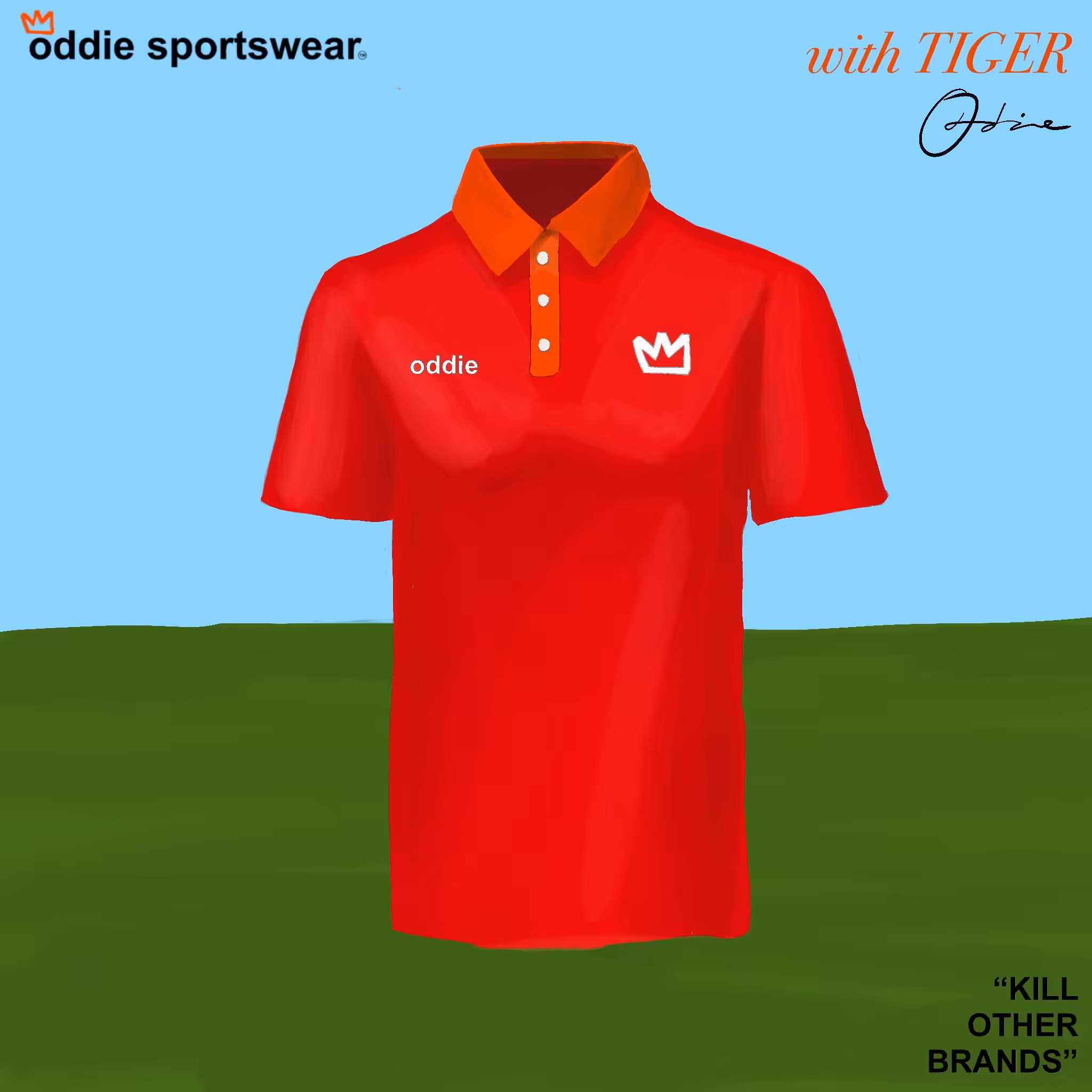 Tiger Woods Special Edition T-shirt