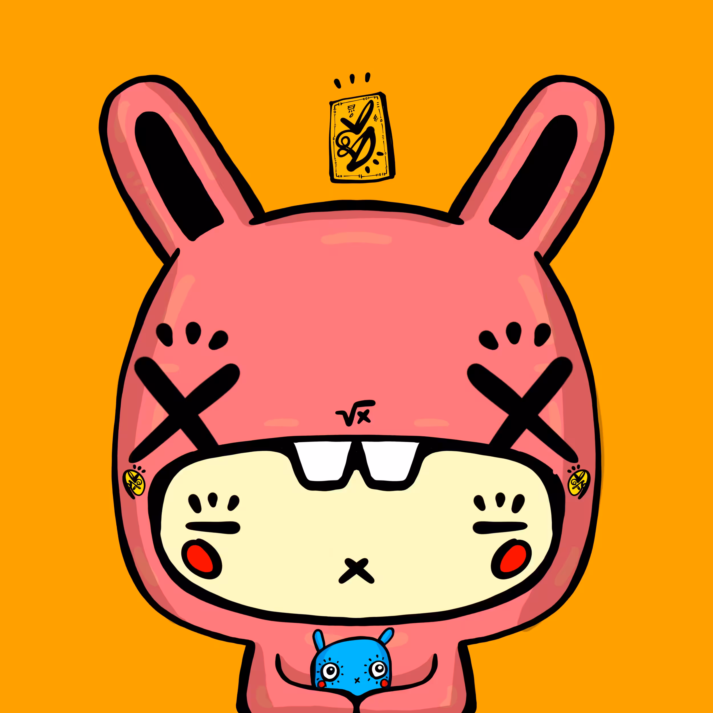 TOKYO PUNKS | BAD BUNNIES: TKP BAD BUNNY #0010