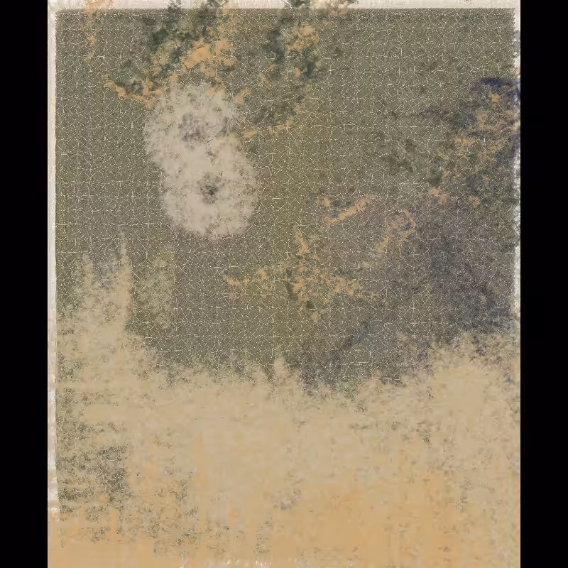 Canvas from deep space #17