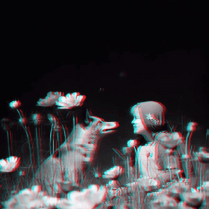 GIF OE 👁️: Girl & Fox 