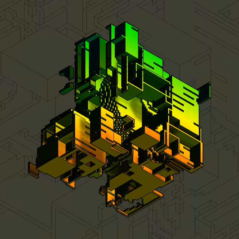 Isofrag generator series I #138