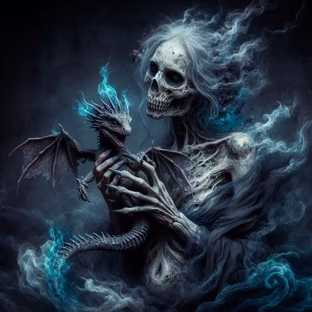 Blue dragon 