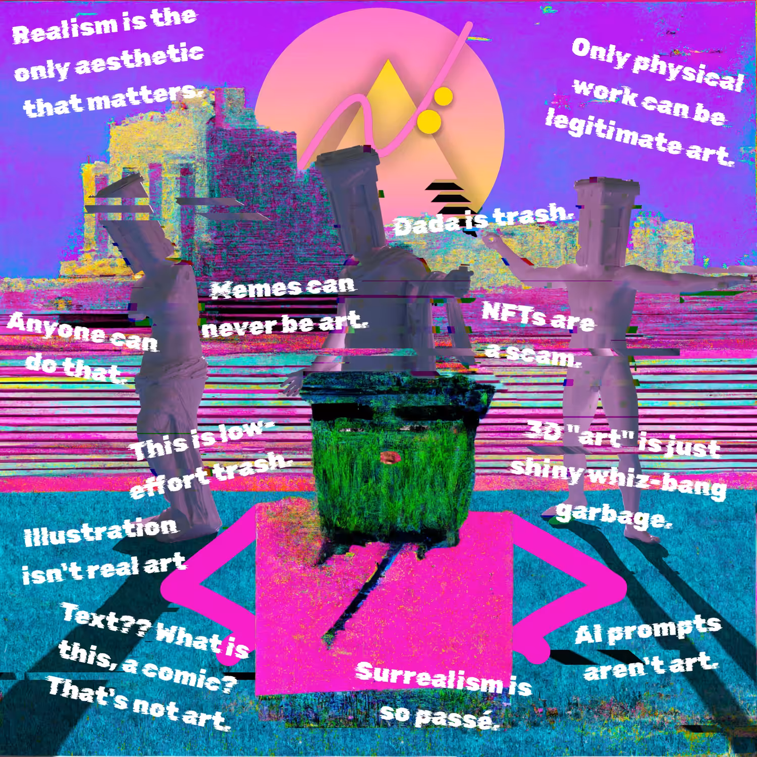 Everything Is Trash