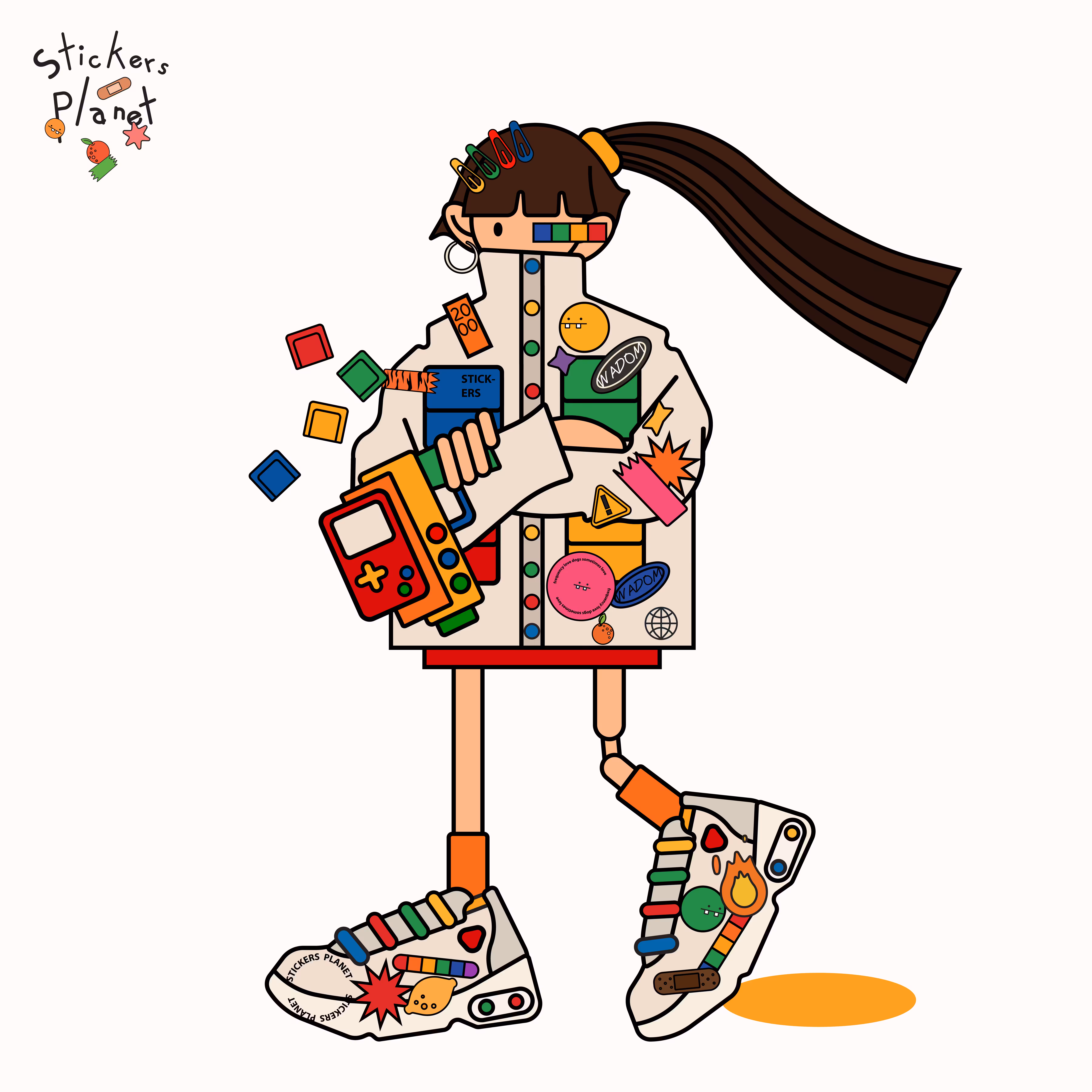Stickers Planet Citizen #42
