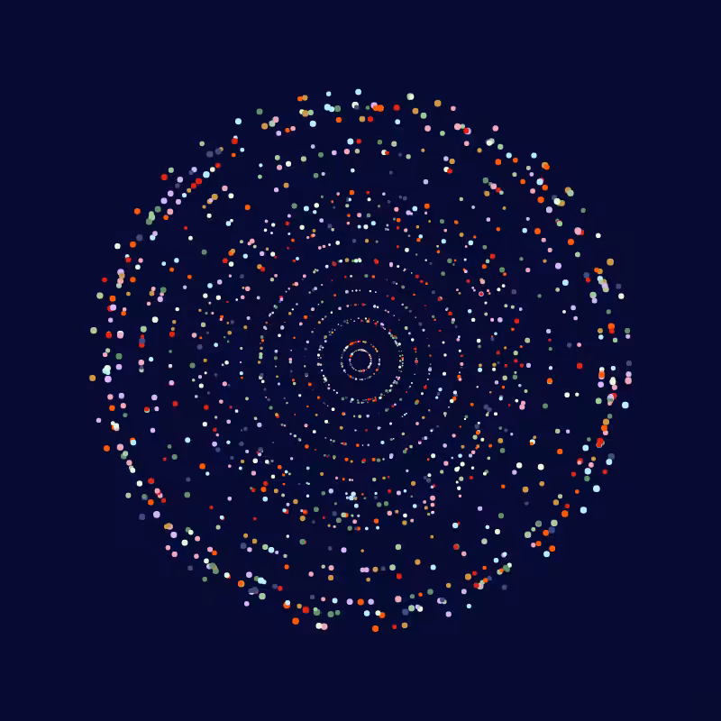 Circle Study #42