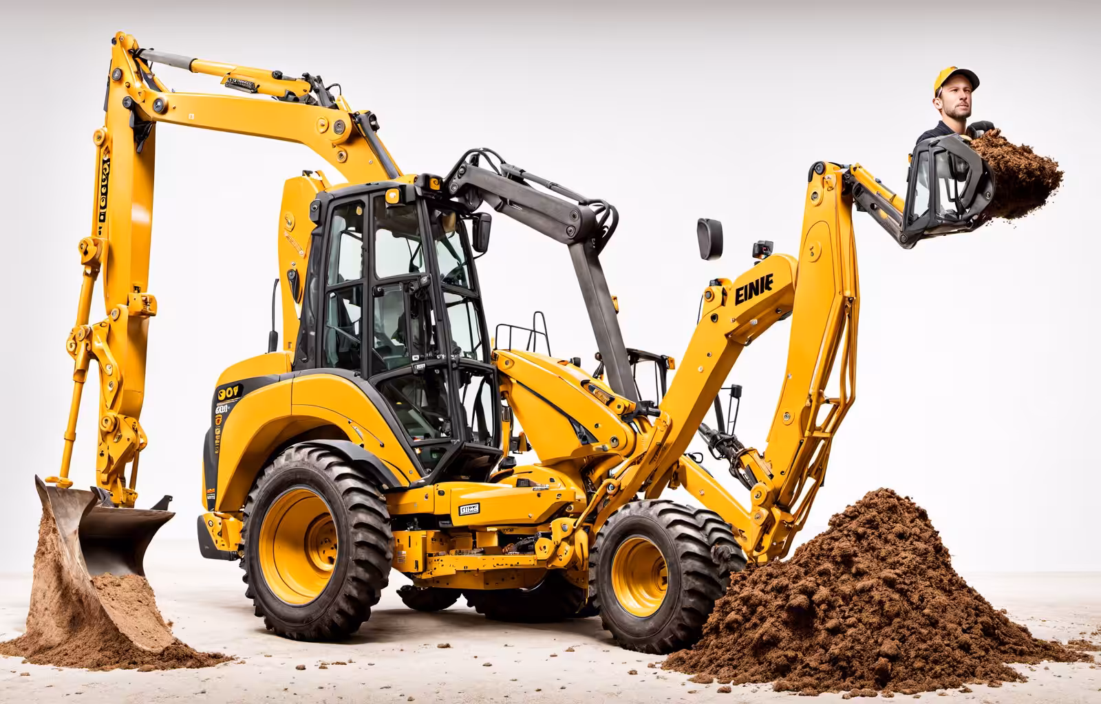 Backhoes - A Groundbreaking A.I. Collection #4