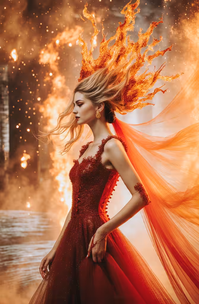 Flameborn Queen
