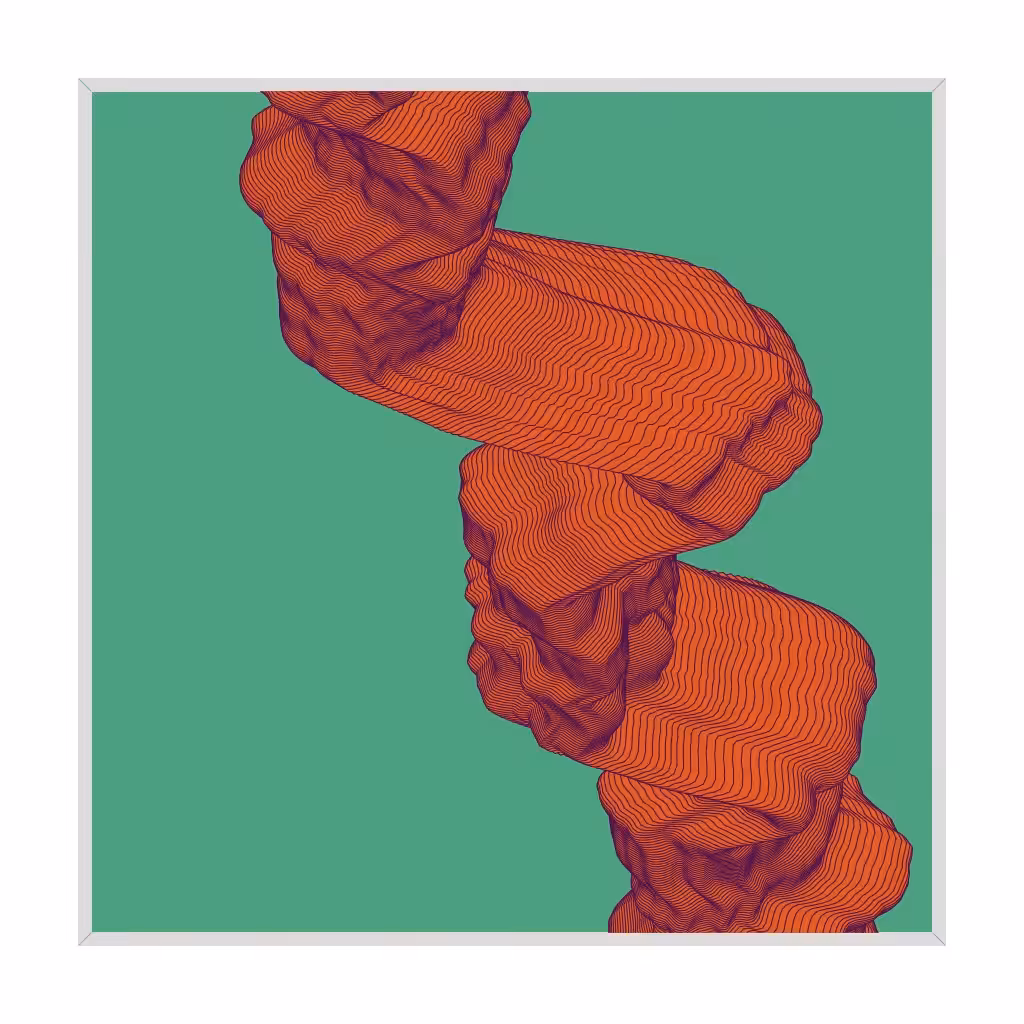 Framed Growth 295