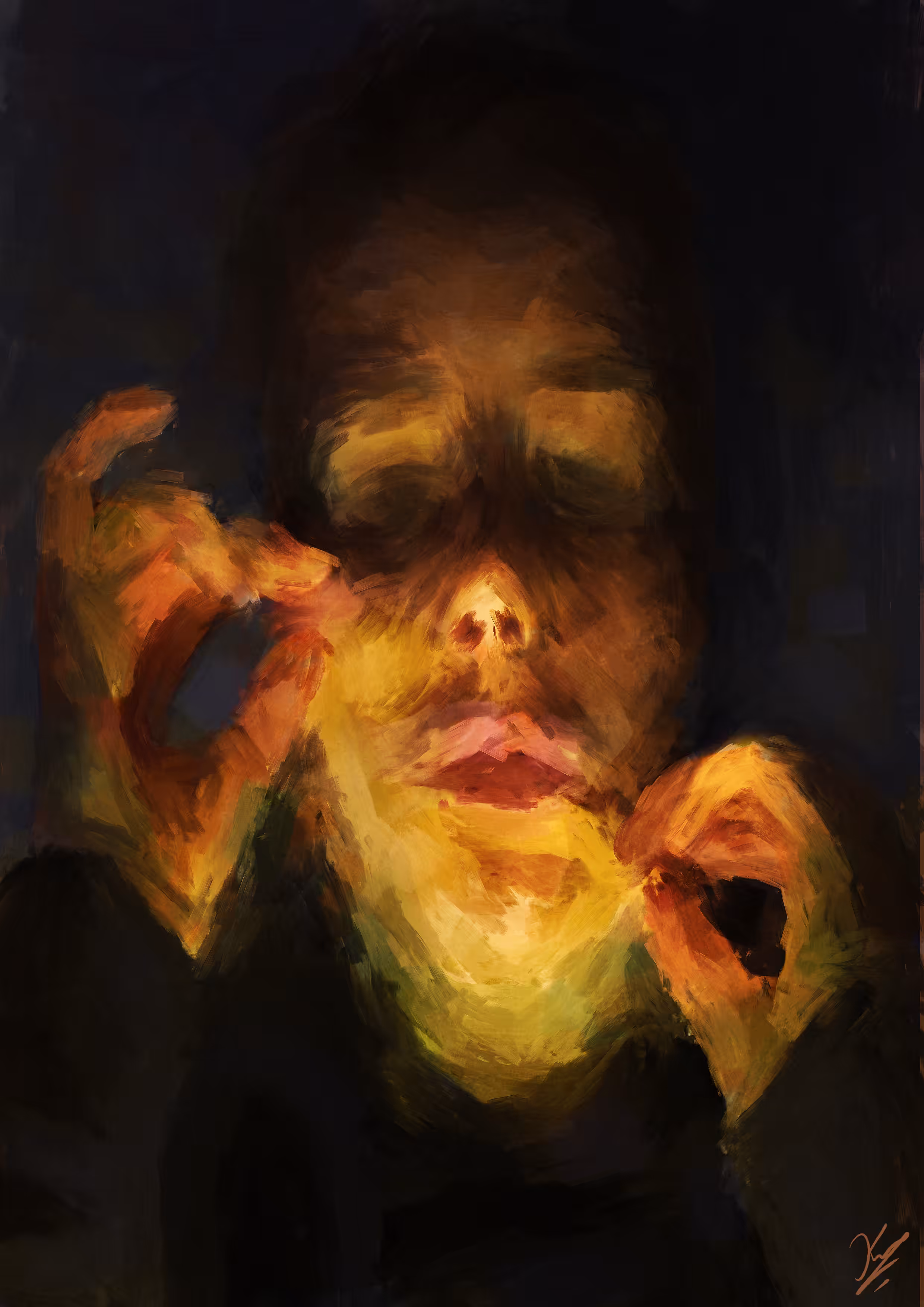 The Art of Staying Warm in a Cold Dark World