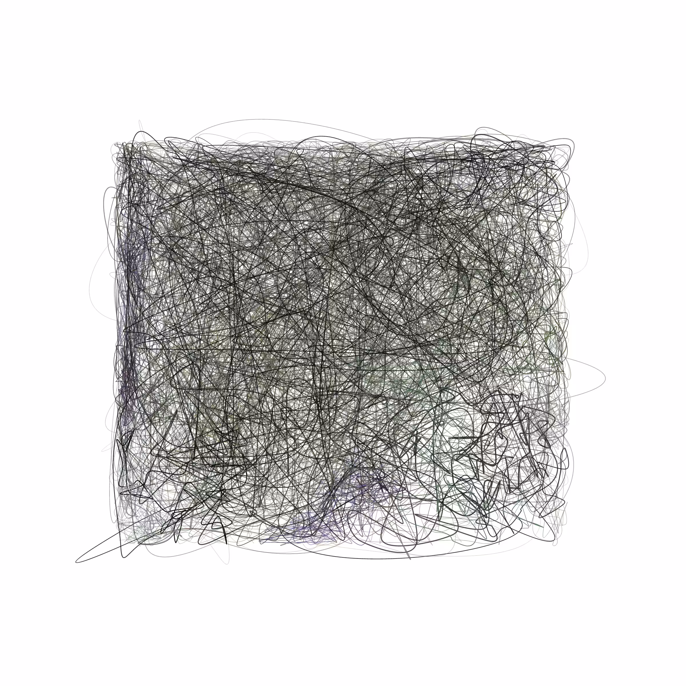 Scribbled Boundaries #999