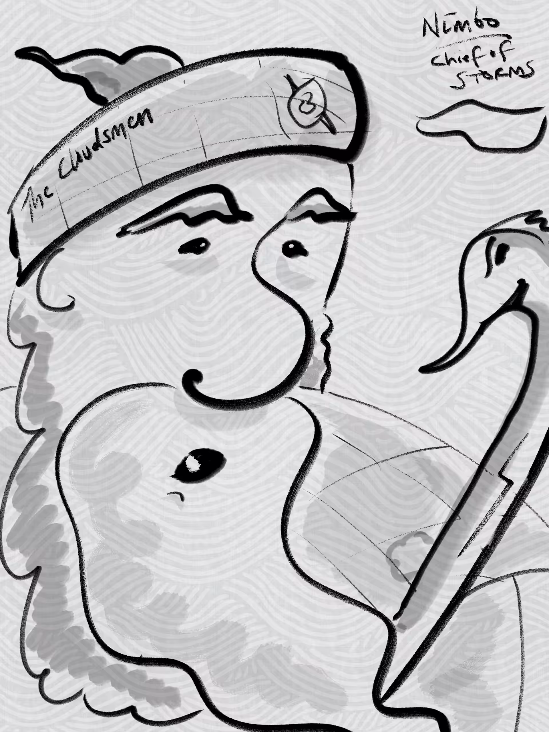The Cloudsmen: Nimbo the StormChief