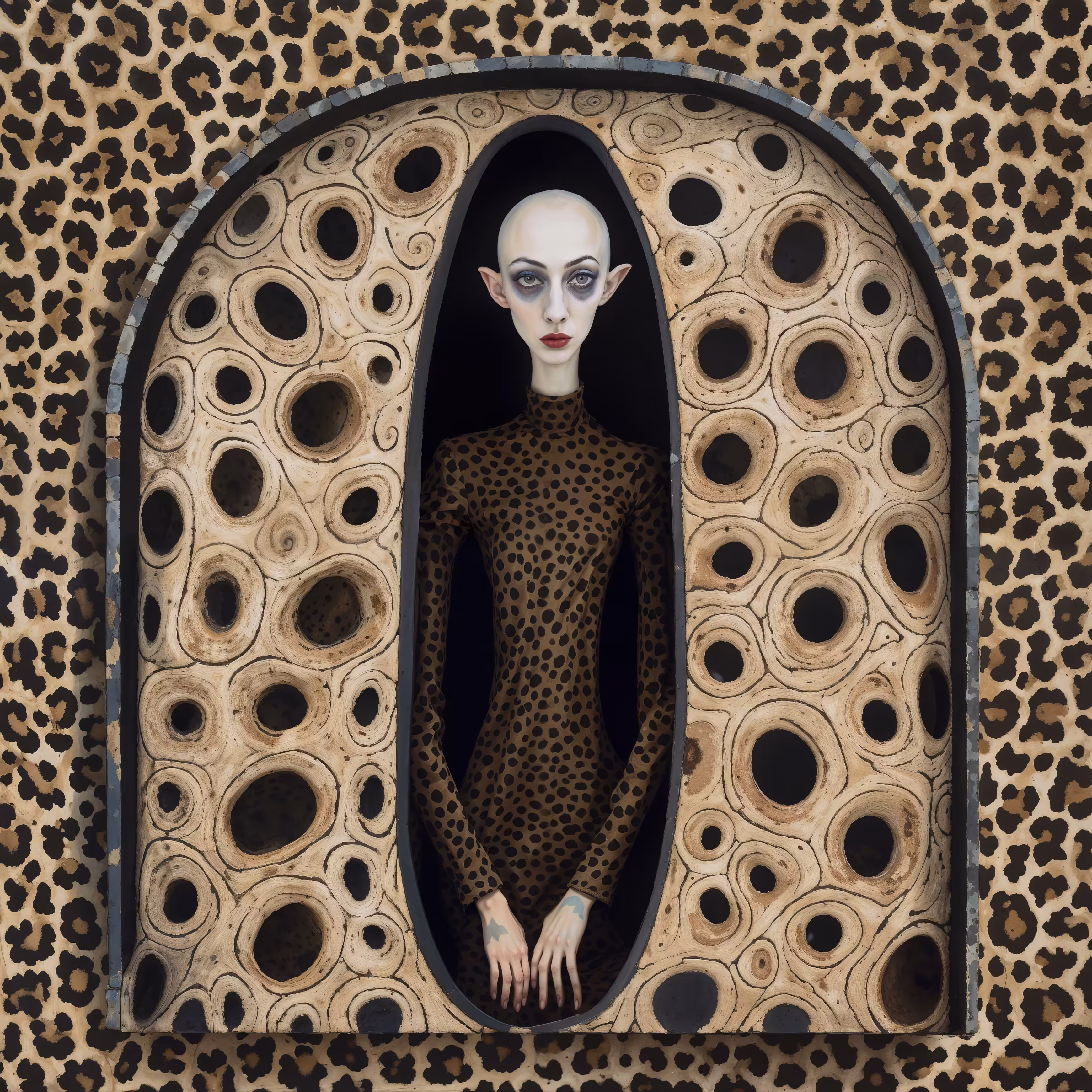 Nosfiverse: In The Eye Of The Leopard