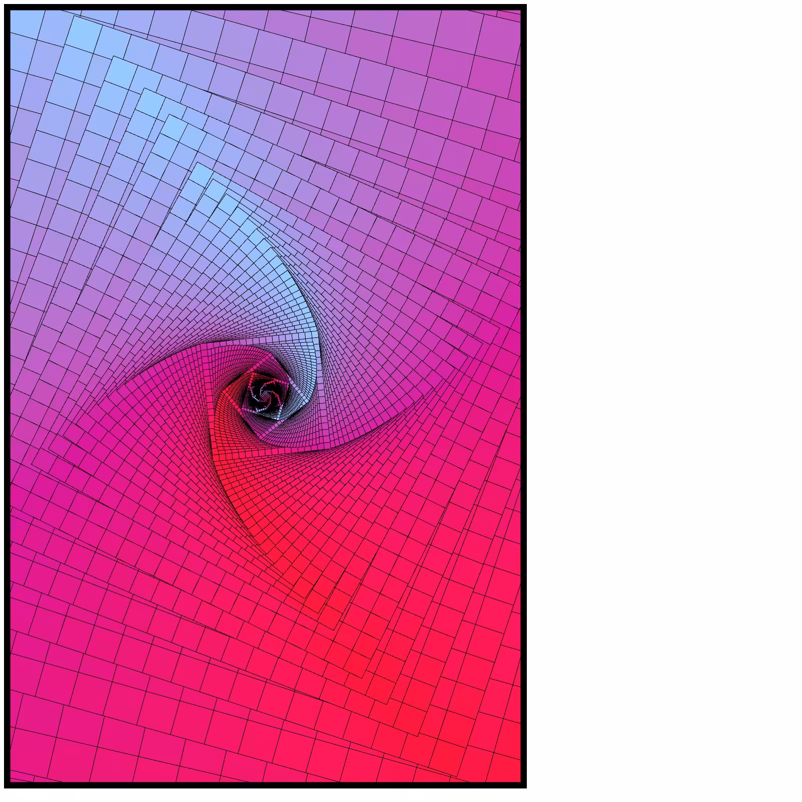 Down the rabbit grid #18