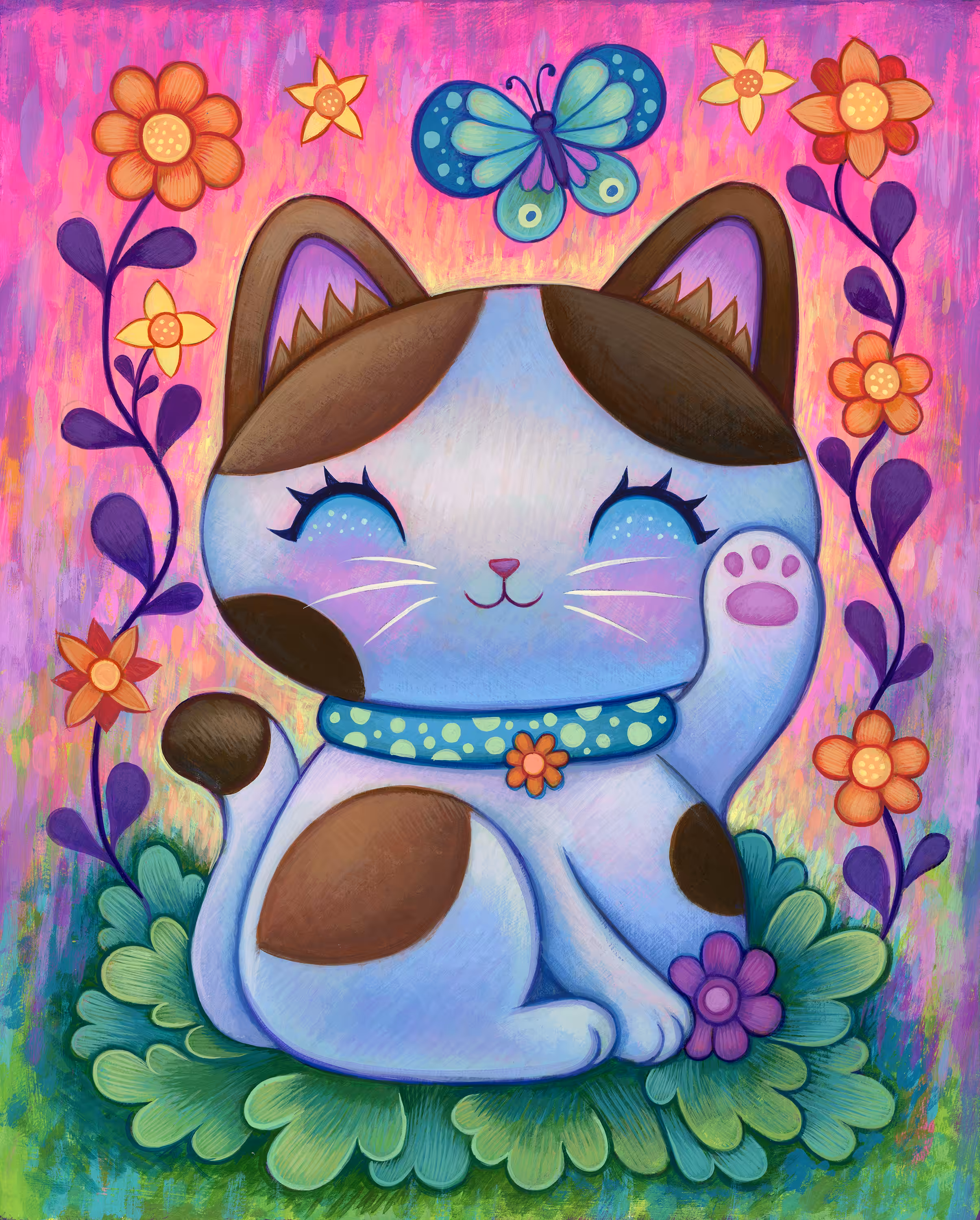 Lucky Maneki Neko