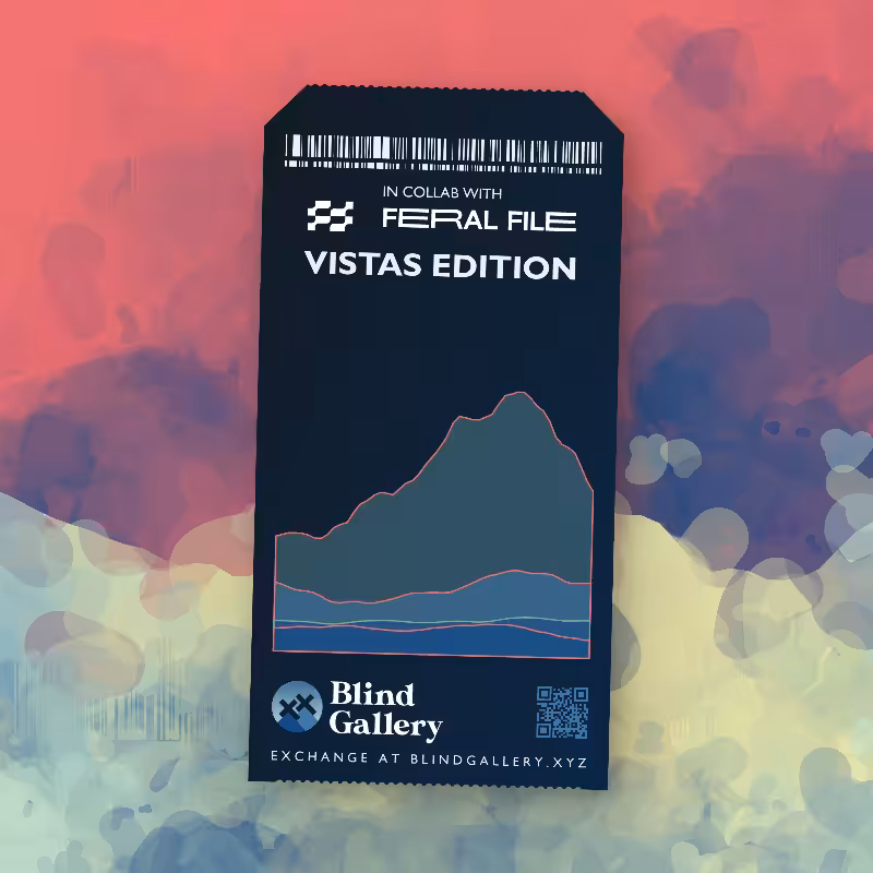 Blind Gallery Mint Pass (Vistas Edition) #230