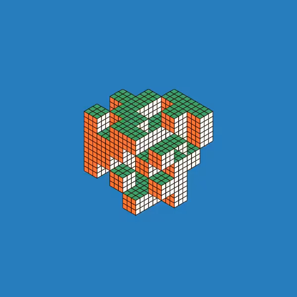 Rubik’s Fortress #38