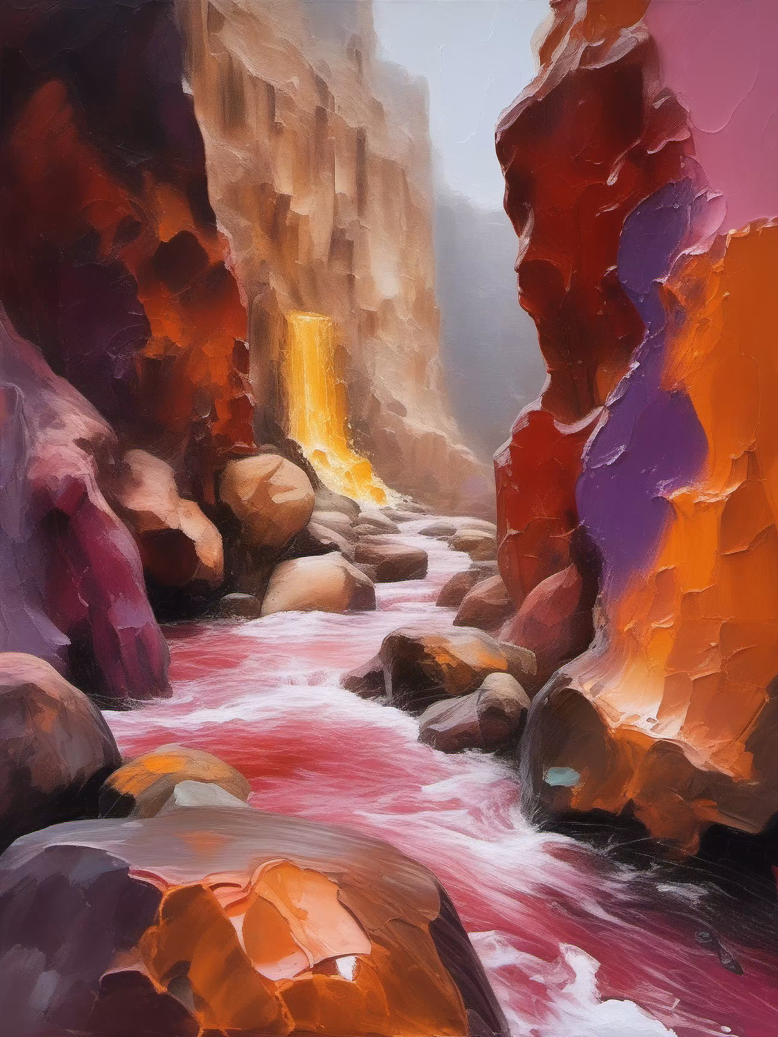 Painted Canyons #58