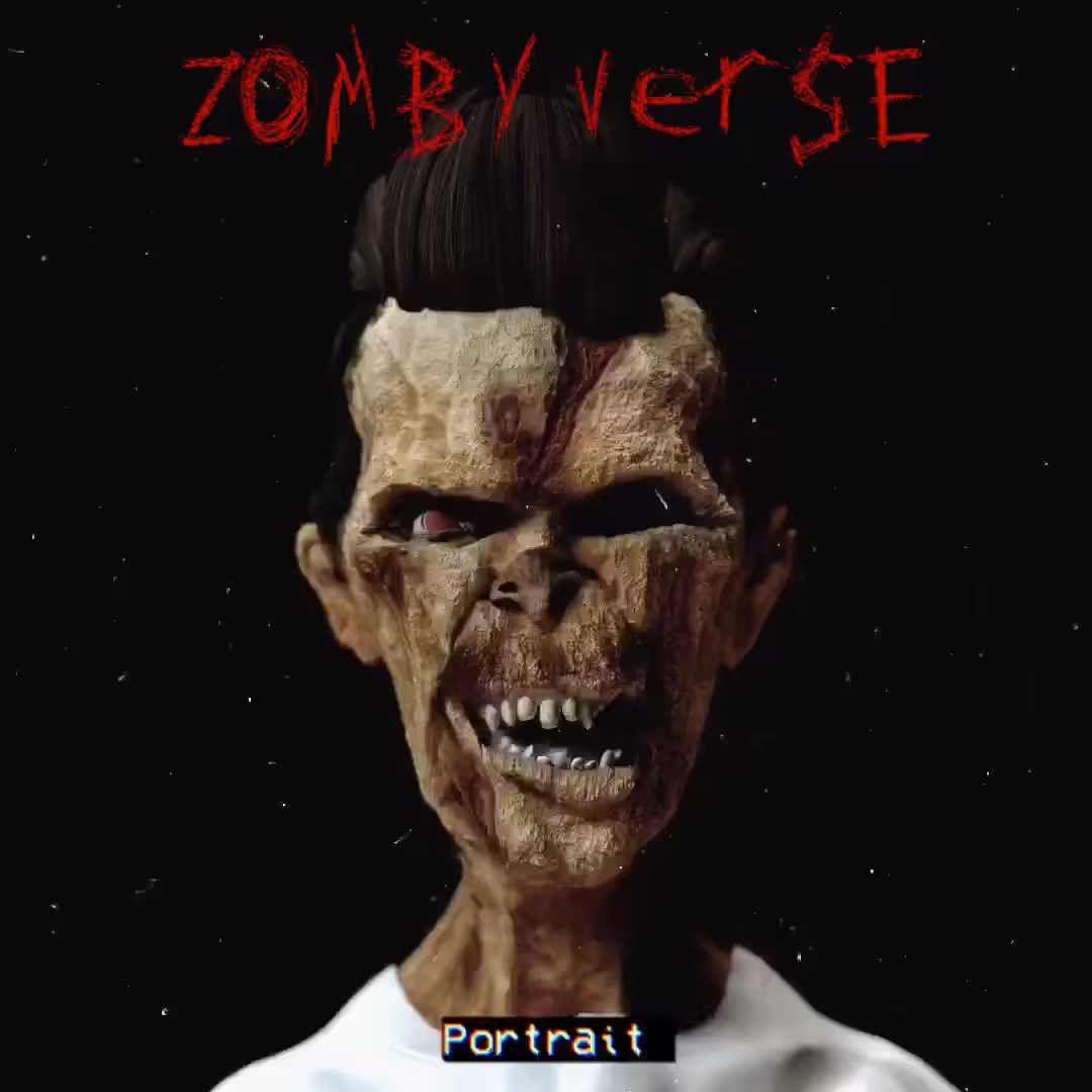Zomby Portrait 01