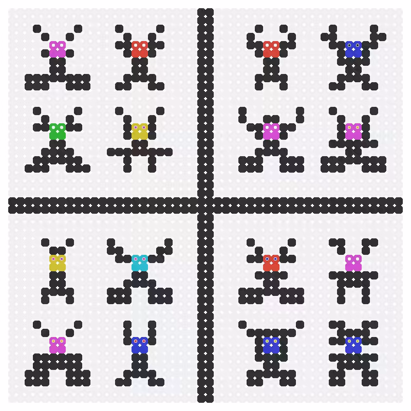 8x8 Pixel Creatures #124