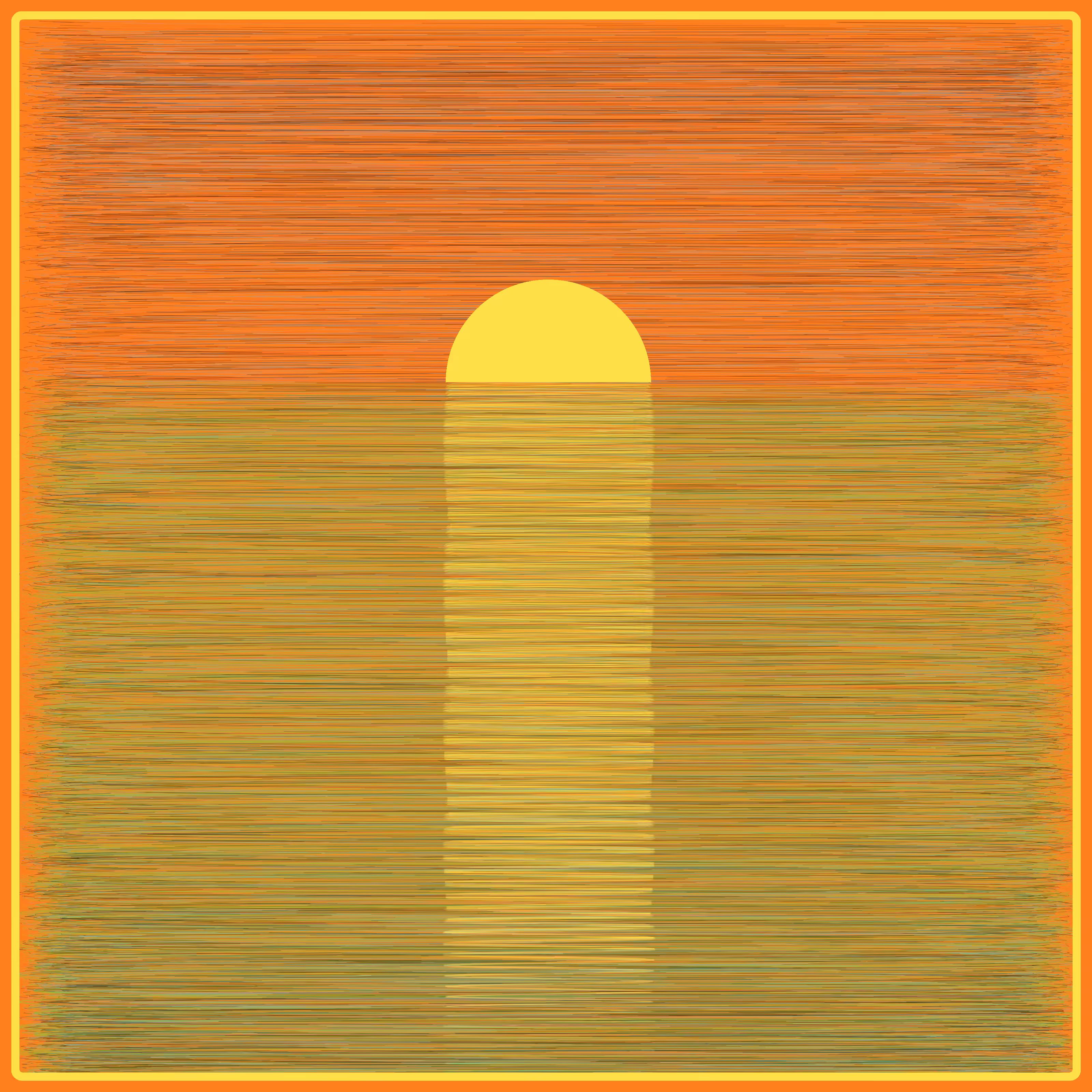 Sunset in Paradise #234