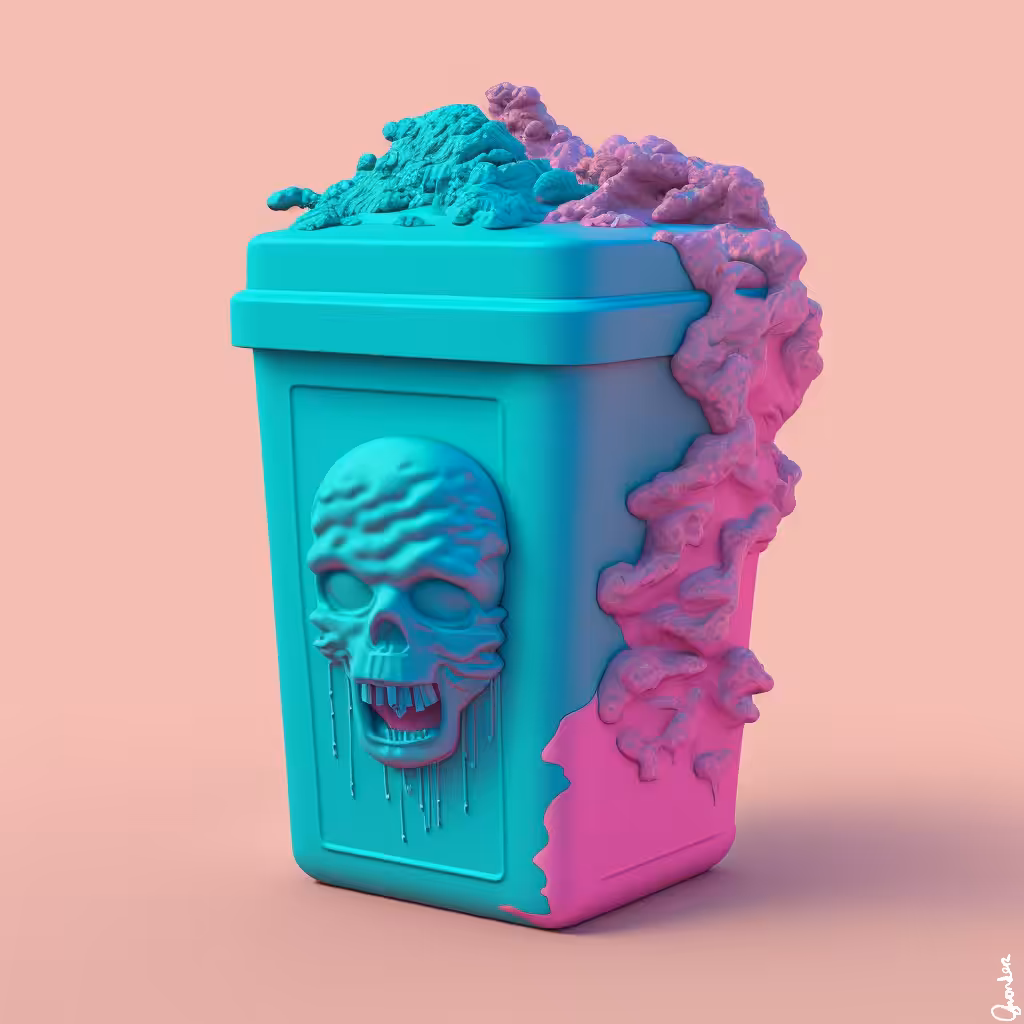 vaporwave trash 28