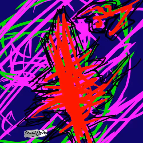 Anthropophobia Viruses: THEKINGSNFT.B2C1 #4486