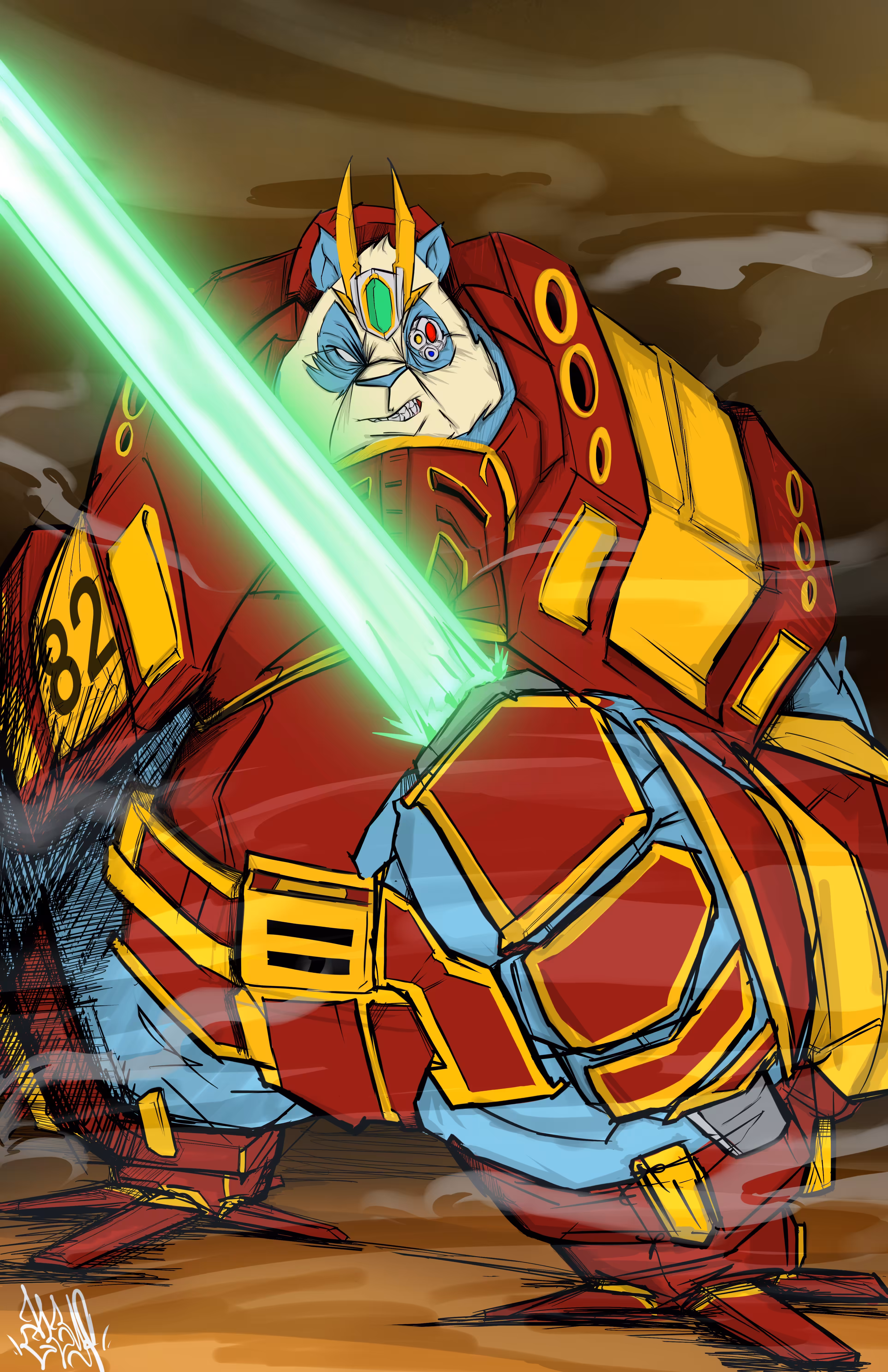 Battle Tested Kuma