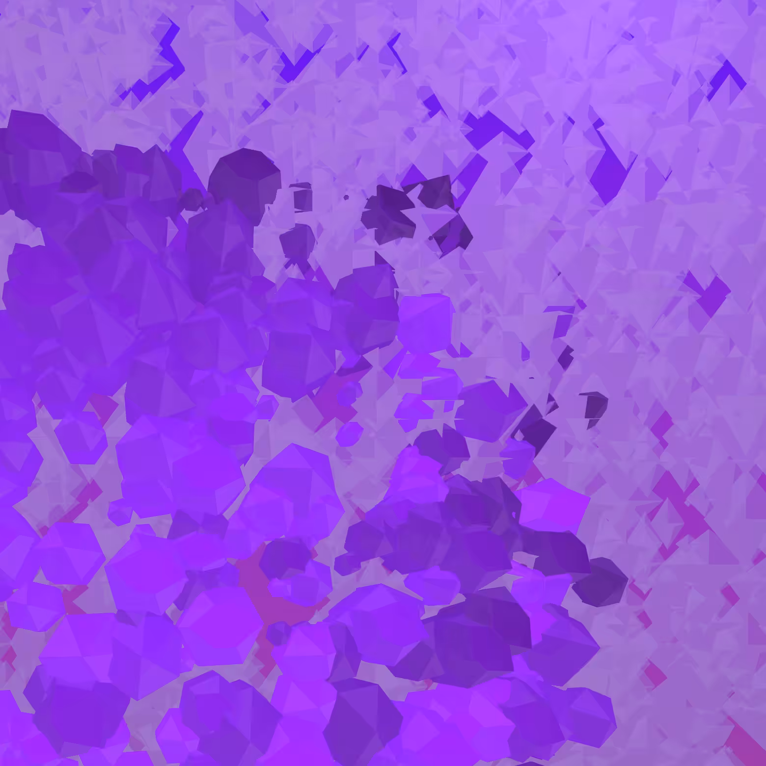 Purple Druse