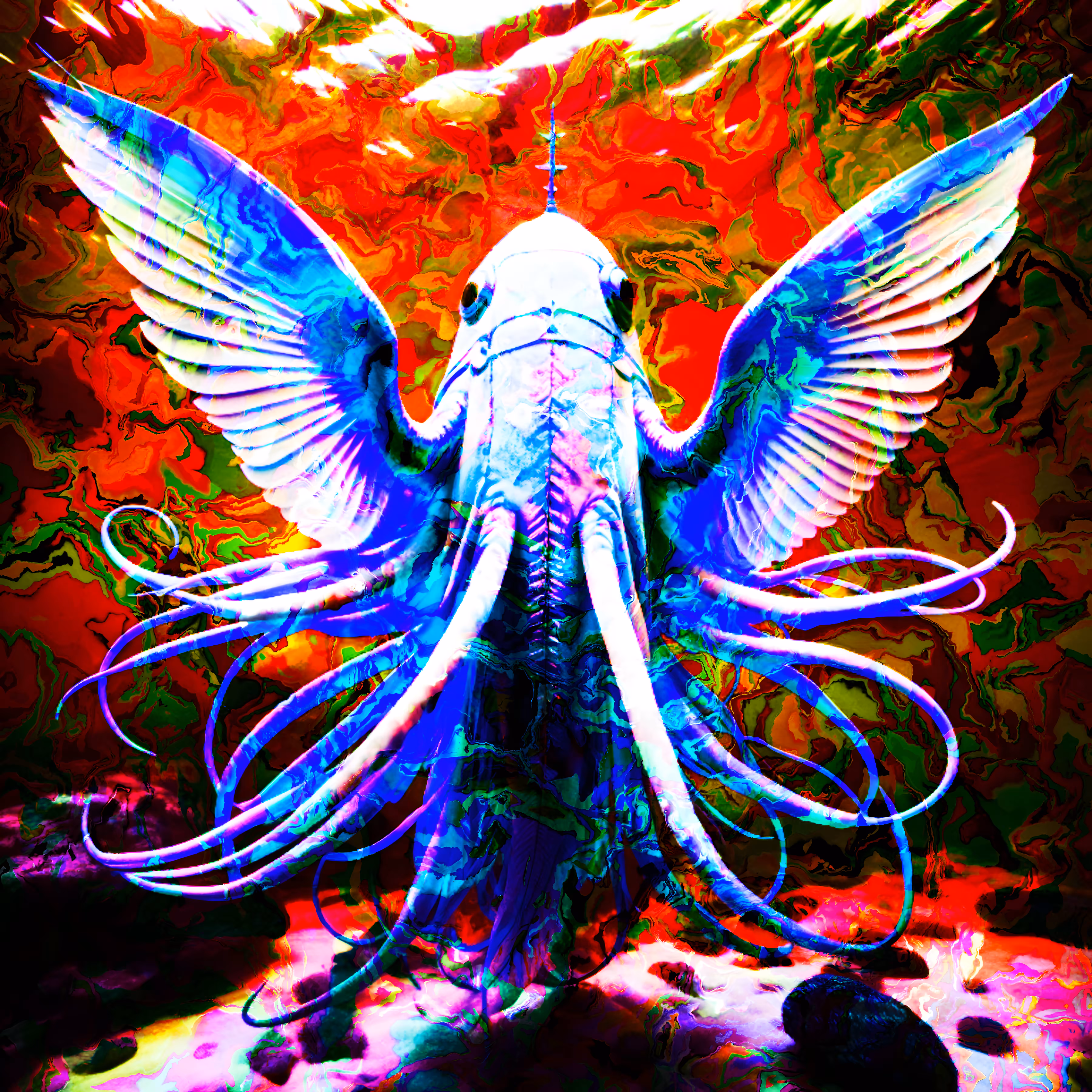 Celestia (angel squid)
