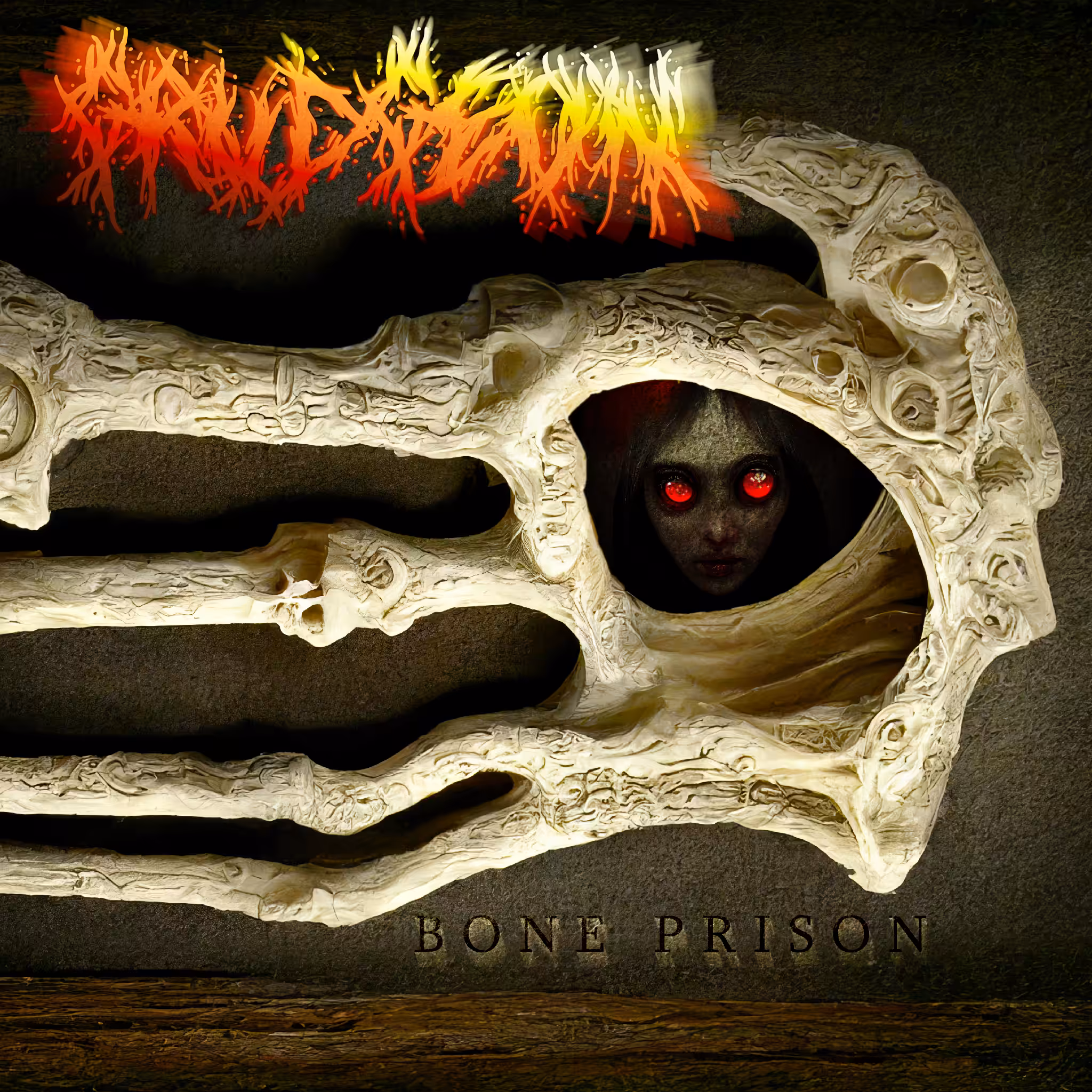 Grudgeon - Bone Prison (2001)