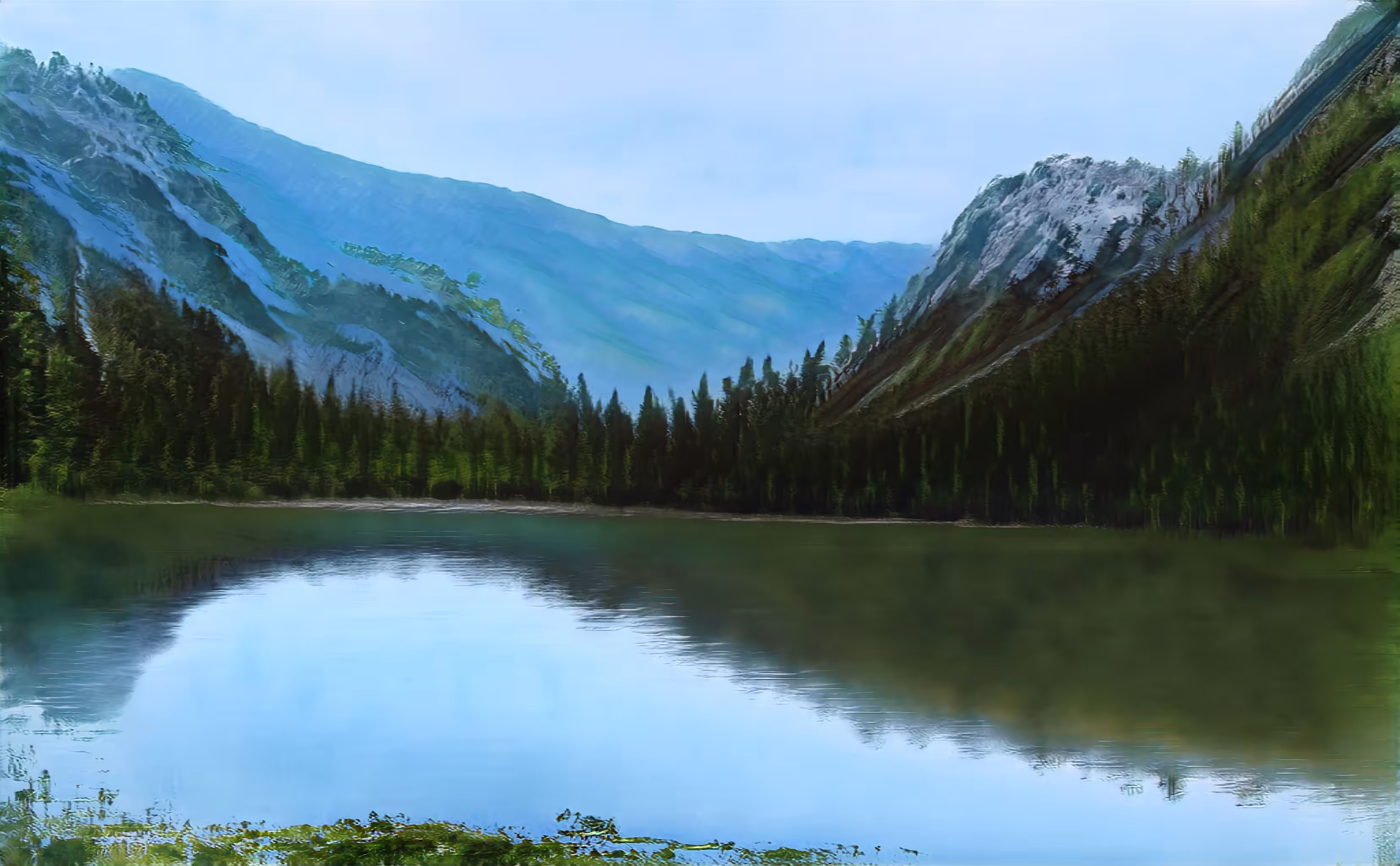 AI Landscapes #00364