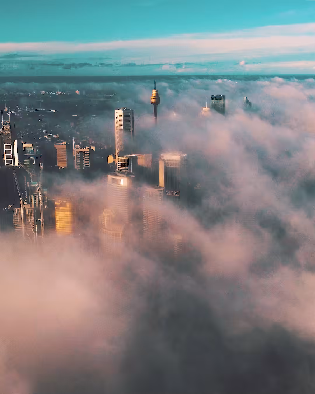Low moods, high clouds