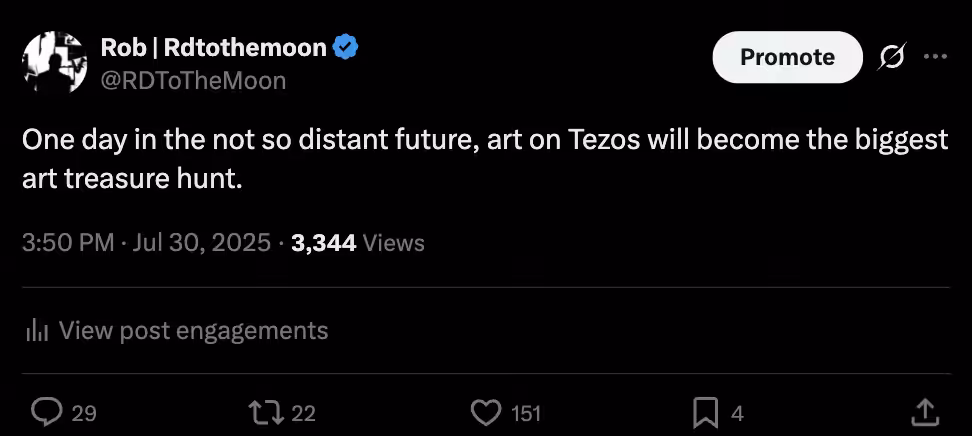 It was written 