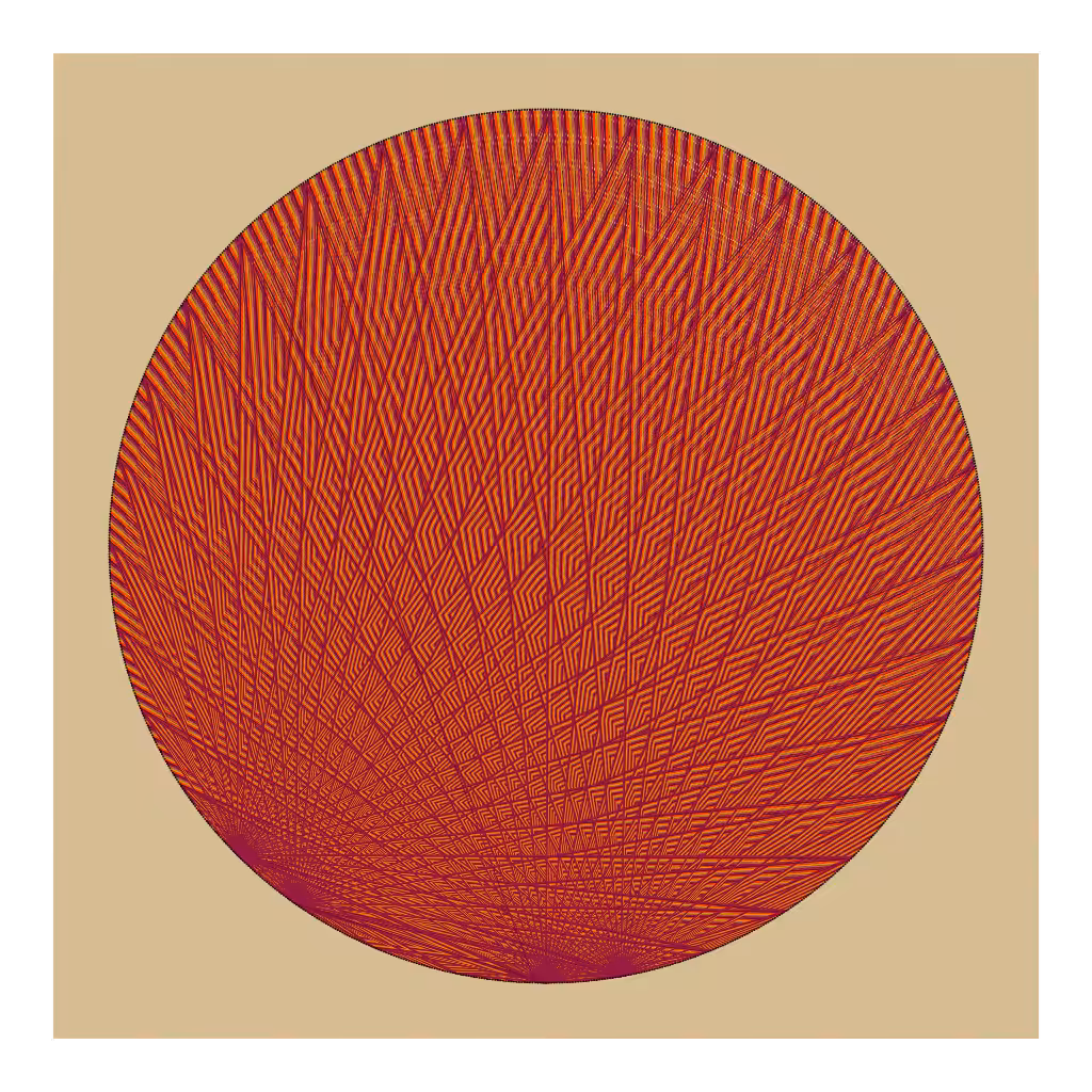 String art generator #102