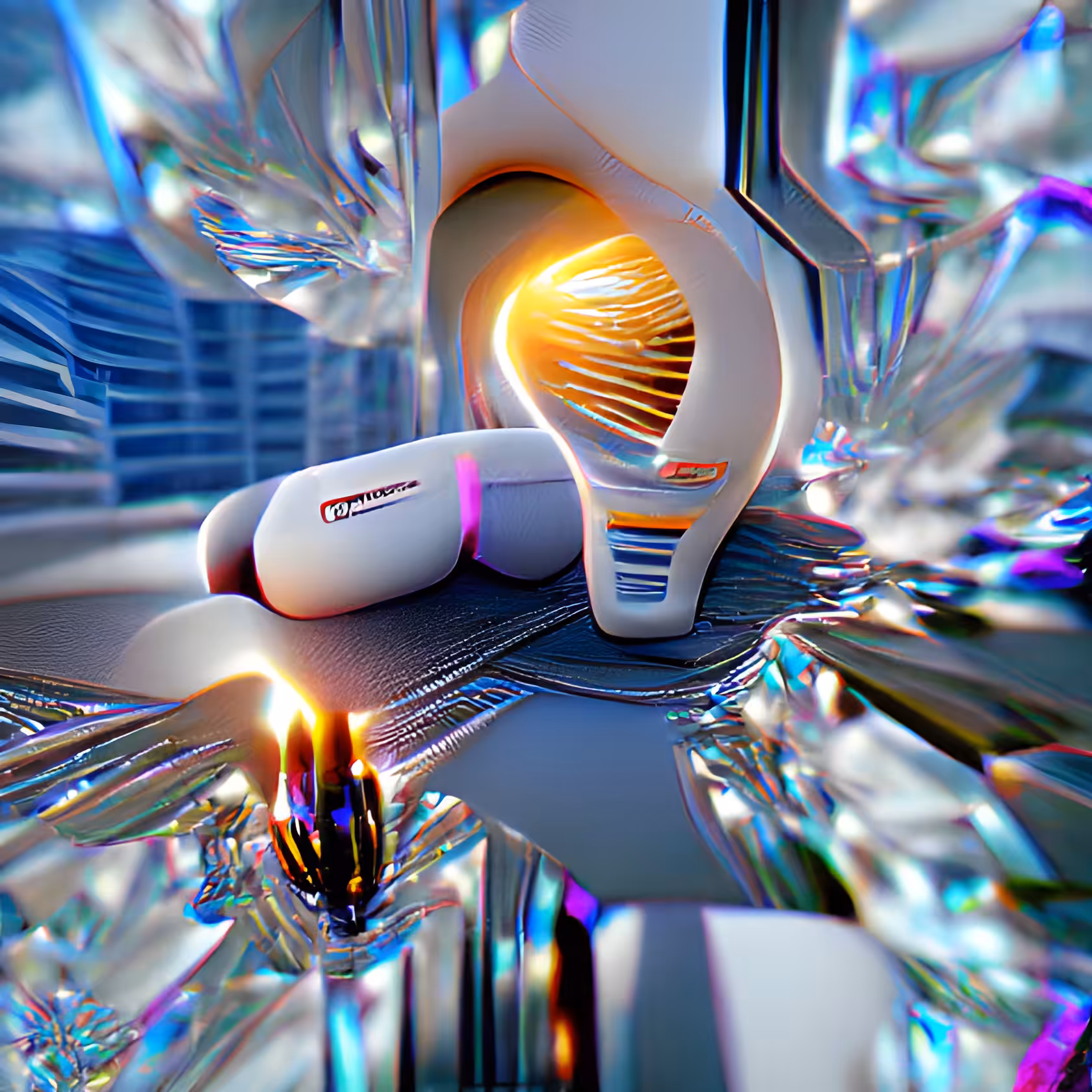 The Future: Building #001/004