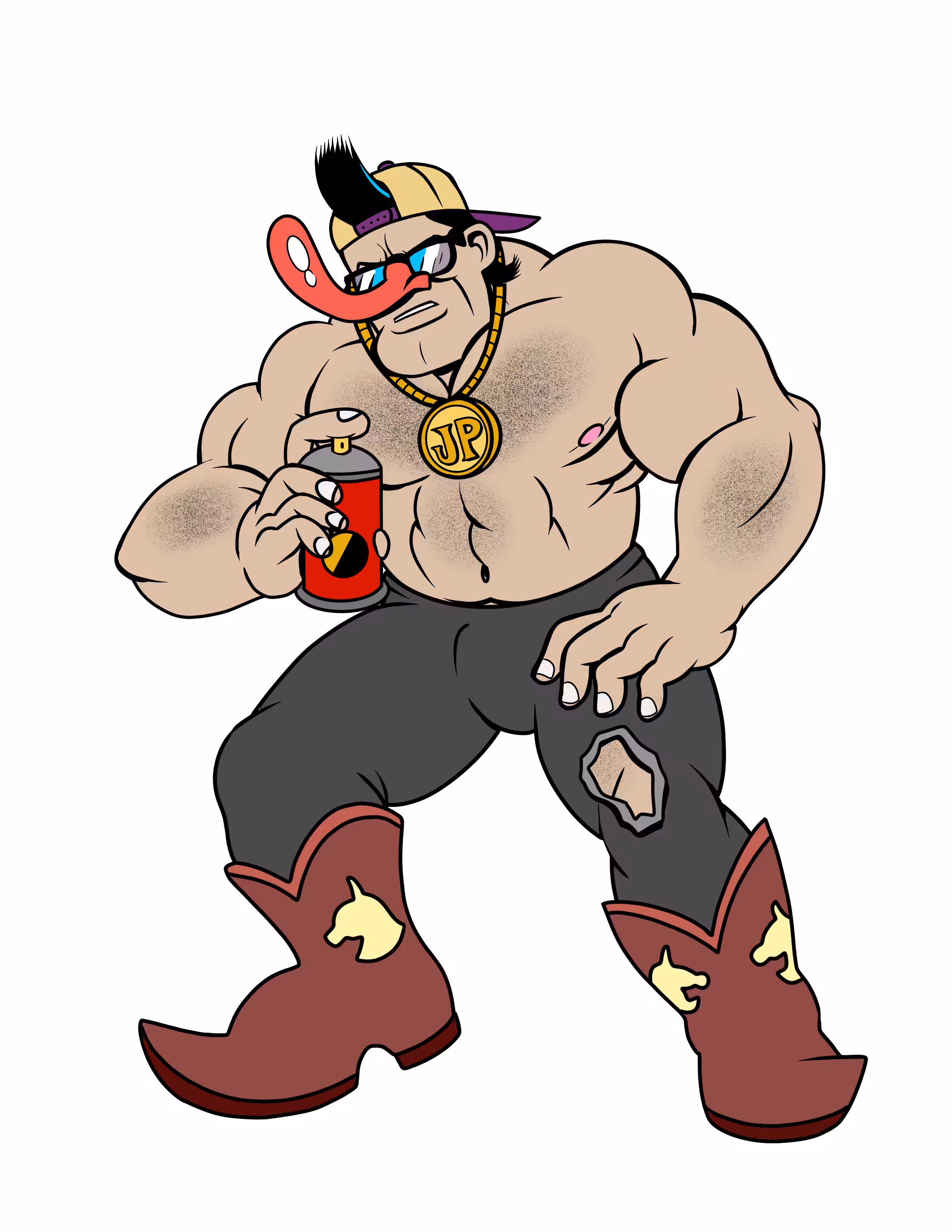 spray cowboy
