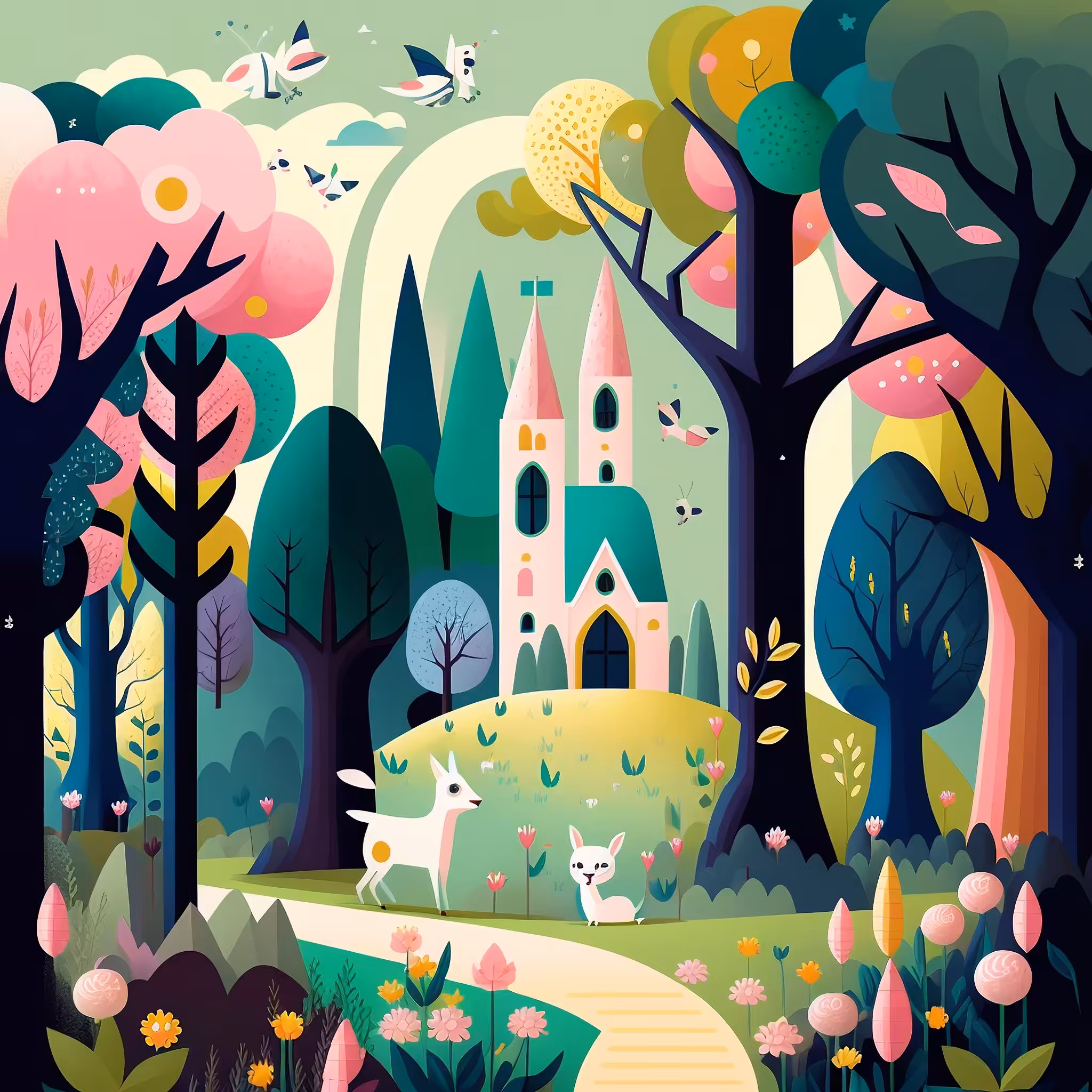 Magical Forest