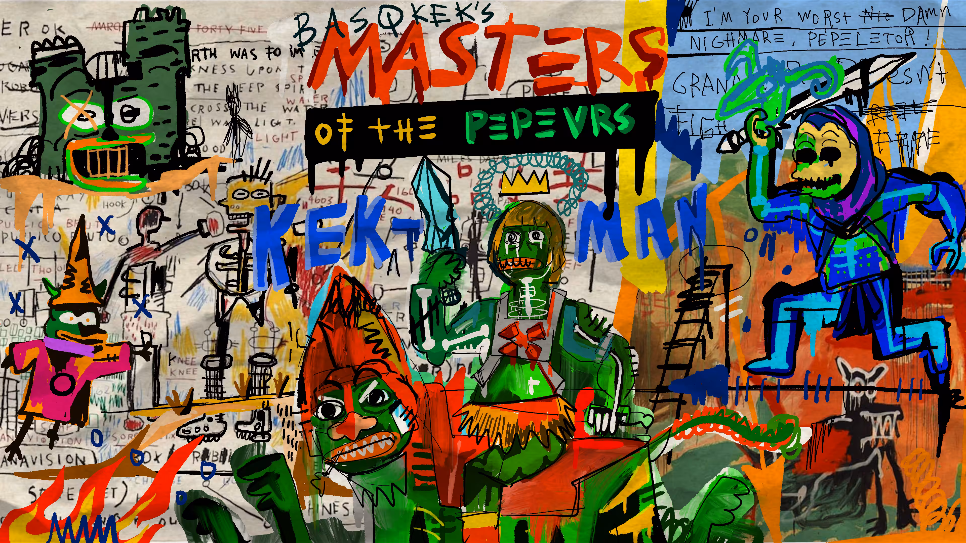 🐸BasqKek's Masters of Pepeverse 🌌