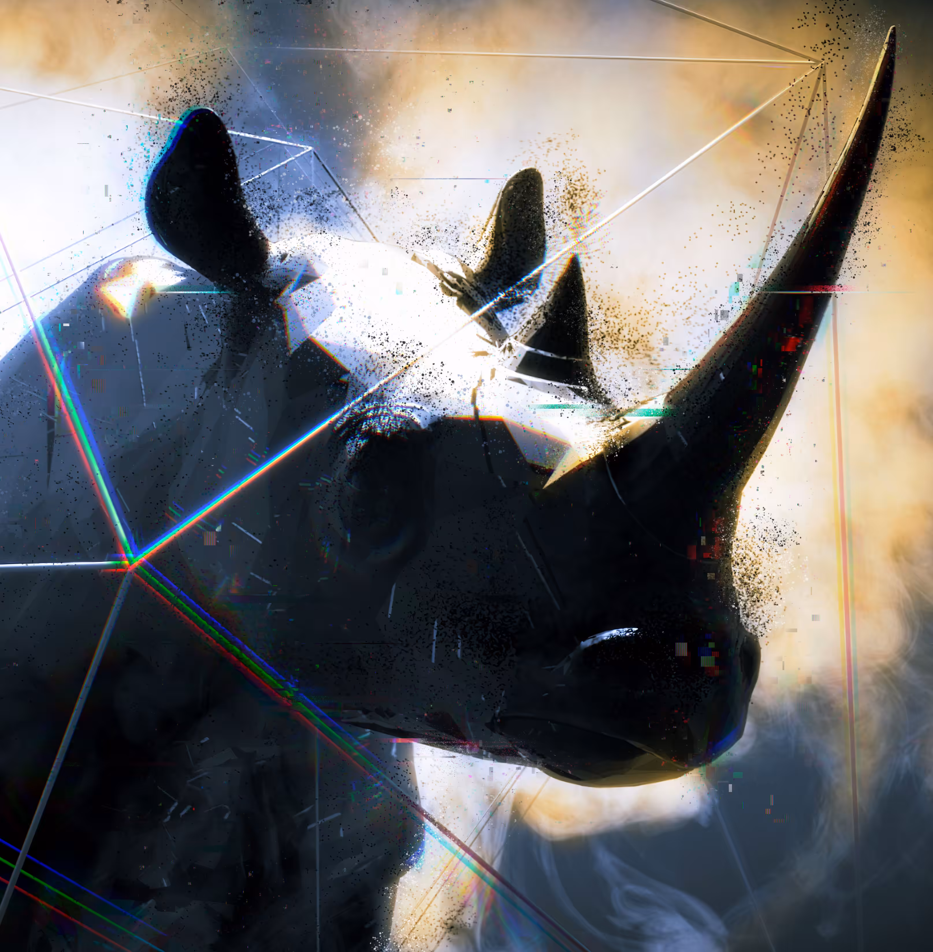 Rhino Taxidermy