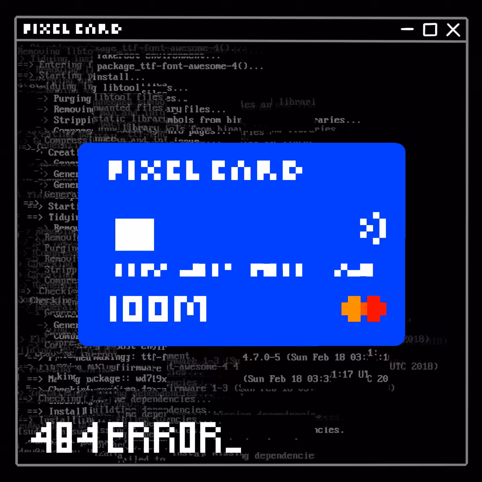 Pixel Card NFT: 15