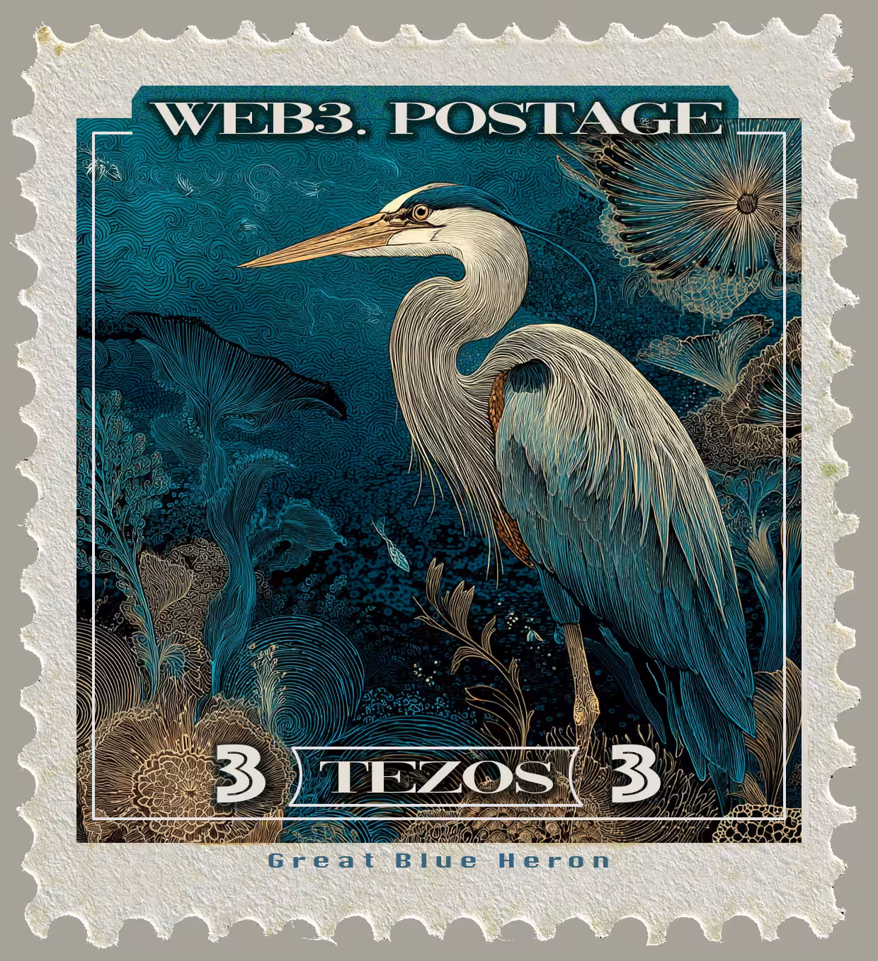 Great Blue Heron