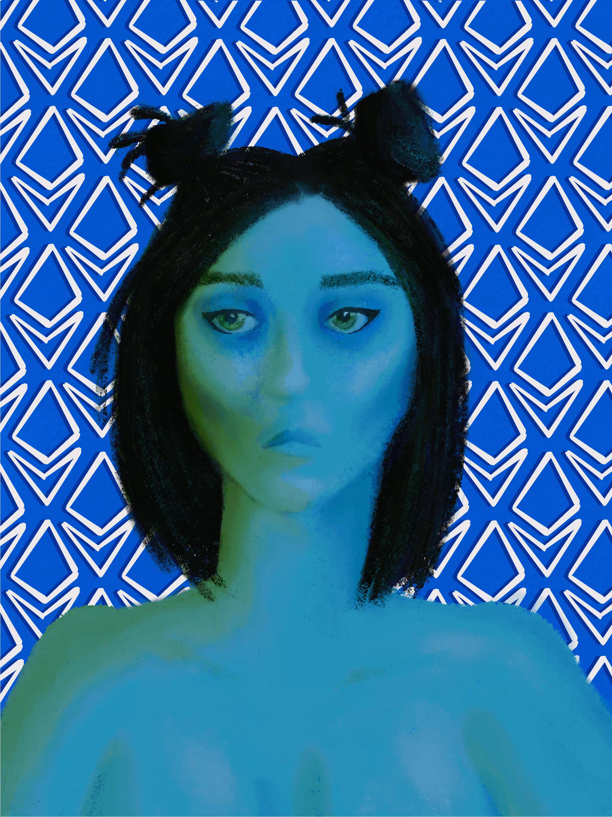 Into the Ether - Portrait #8