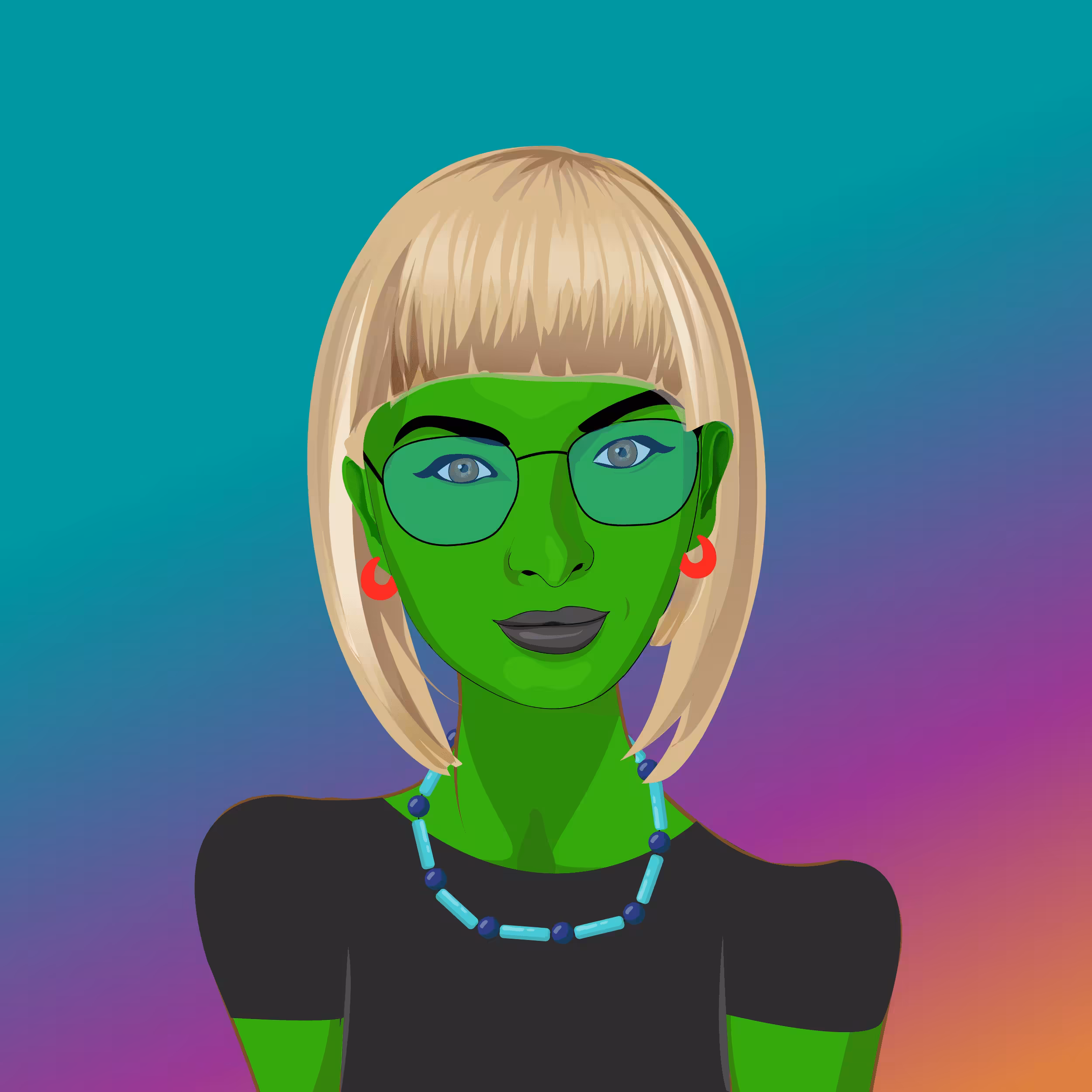 Cool Lady #1479
