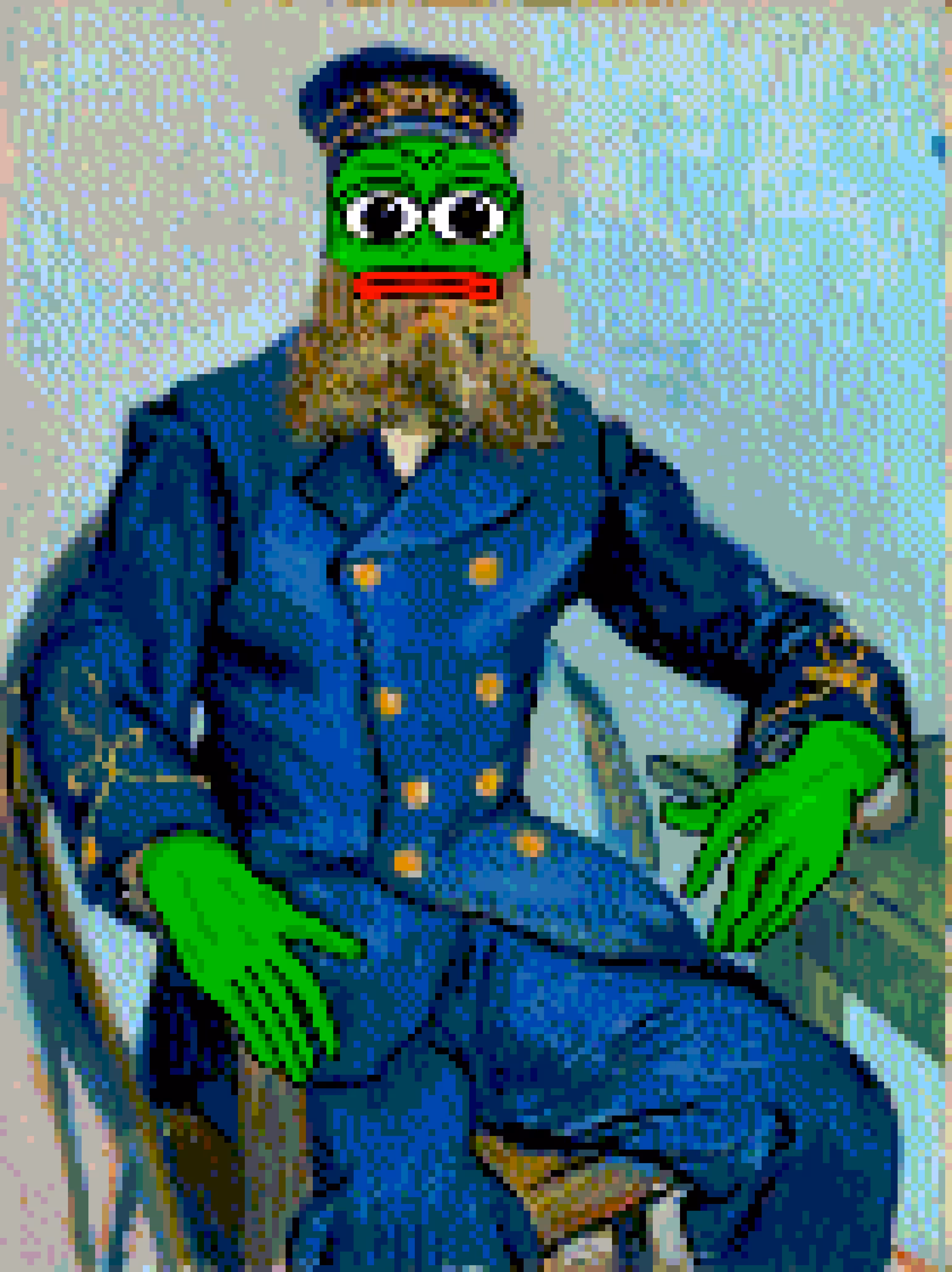 Portrait of the Postman Pepe Roulin 
