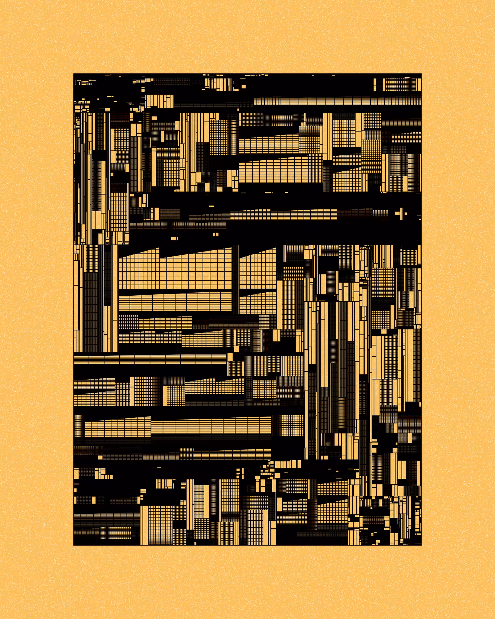 Classic Generative Grid. Overdose #506